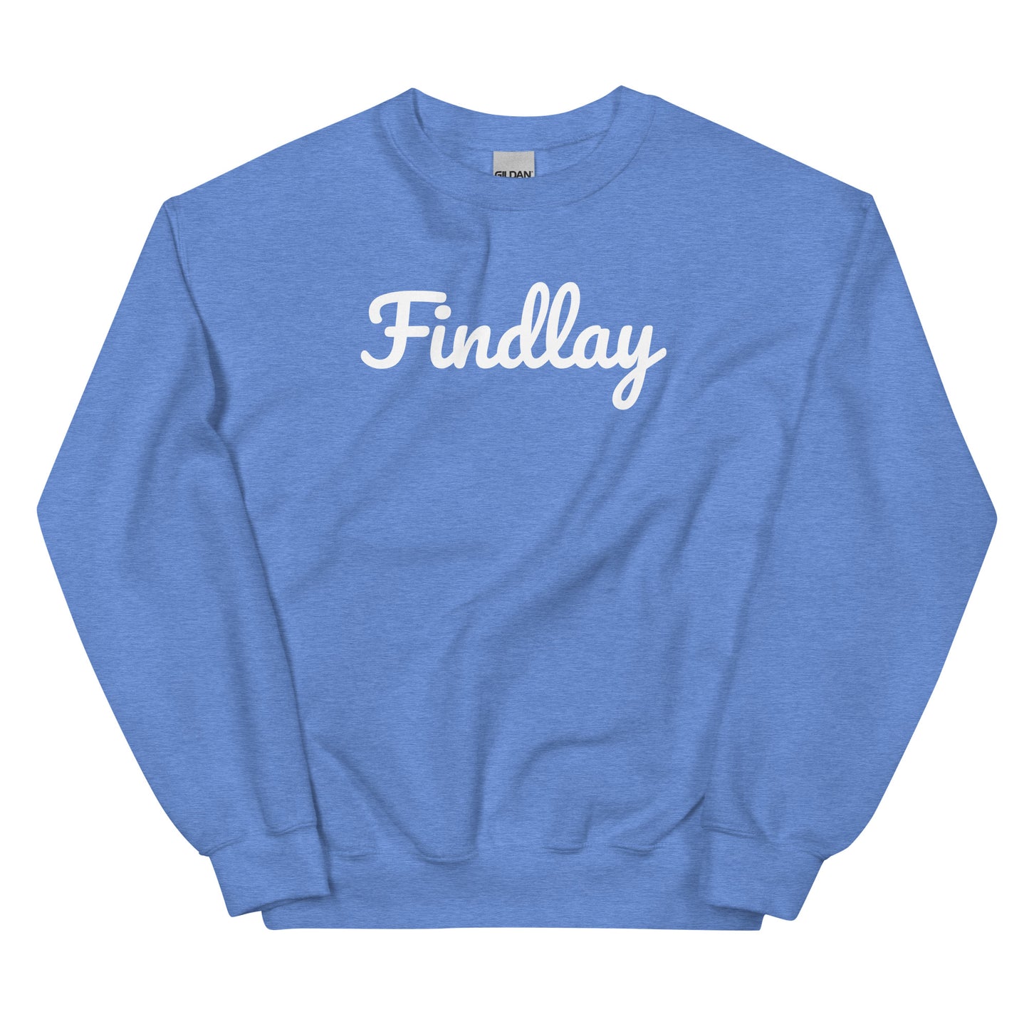 Findlay Ohio Solo Script Crewneck Unisex Sweatshirt