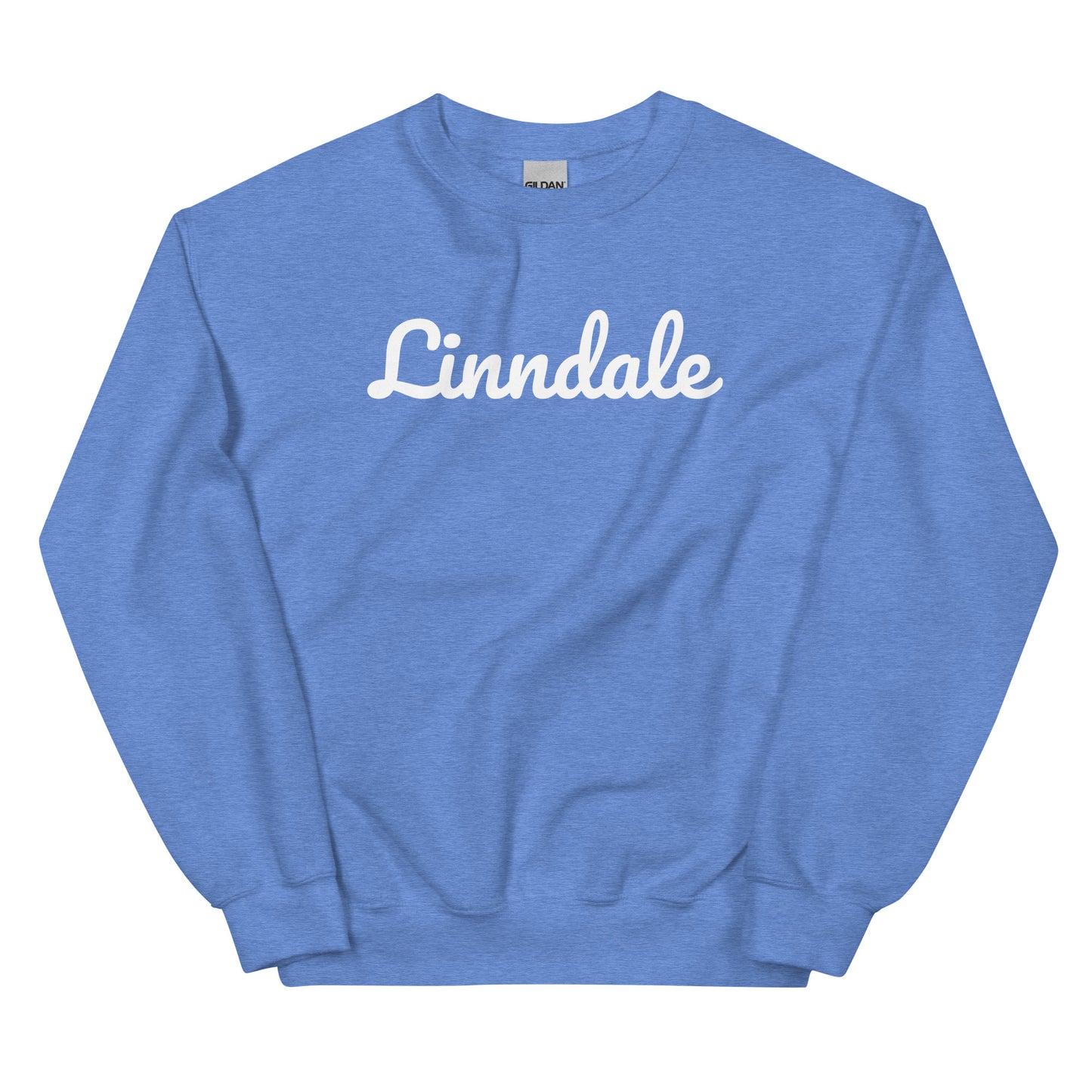 Linndale Ohio Solo Script Crewneck Unisex Sweatshirt