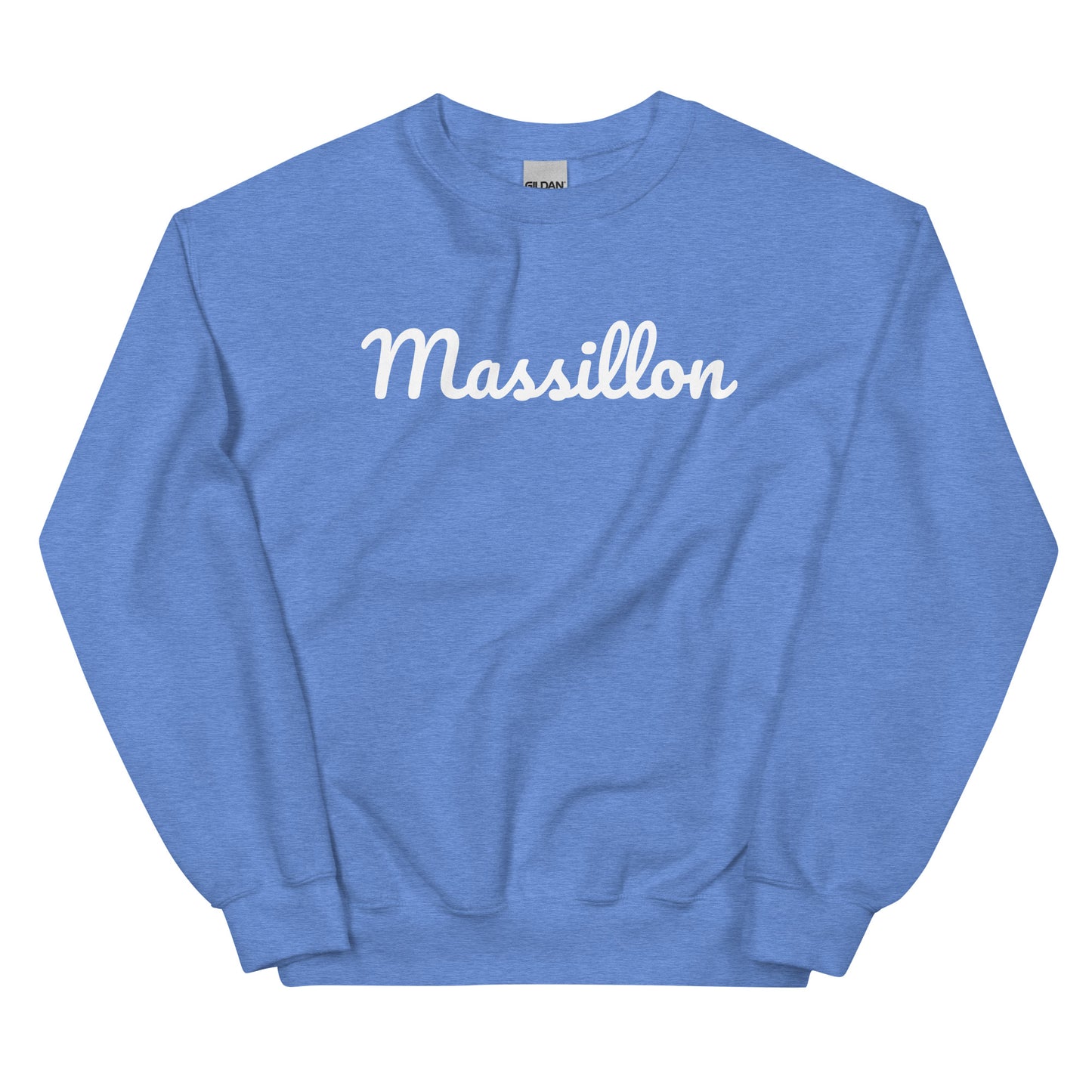 Massillon Ohio Solo Script Crewneck Unisex Sweatshirt