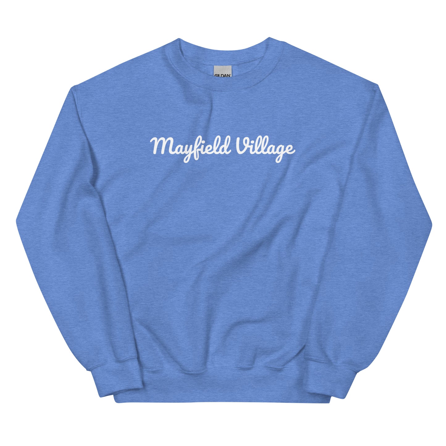 Mayfield Village Ohio Solo Script Crewneck Unisex Sweatshirt