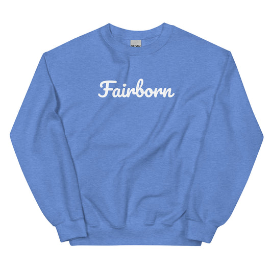 Fairborn Ohio Solo Script Crewneck Unisex Sweatshirt