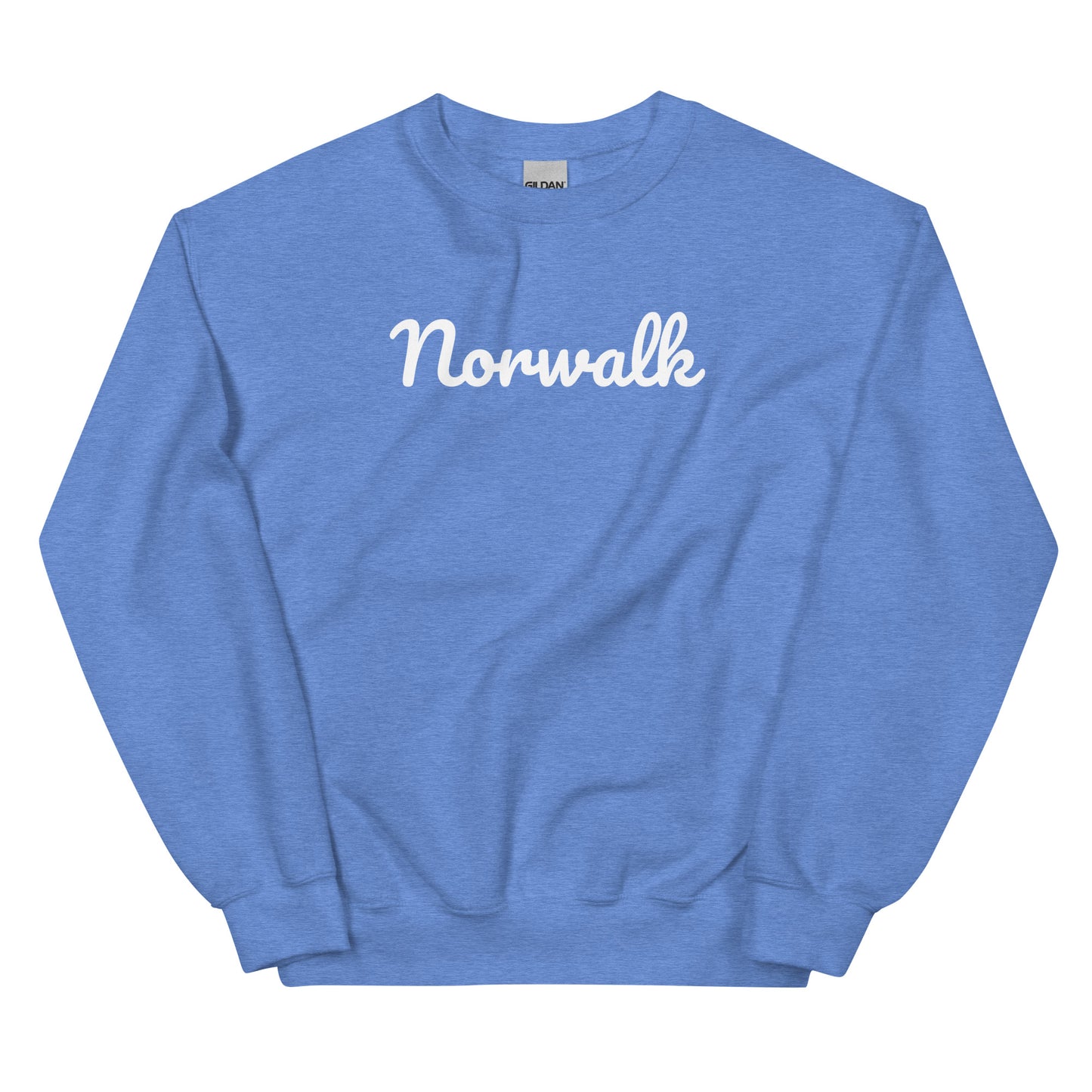 Norwalk Ohio Solo Script Crewneck Unisex Sweatshirt