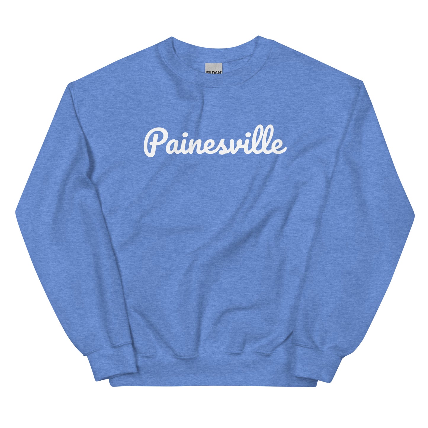 Painesville Ohio Solo Script Crewneck Unisex Sweatshirt