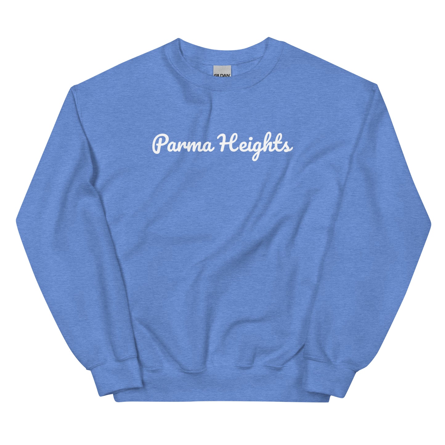 Parma Heights Ohio Solo Script Crewneck Unisex Sweatshirt