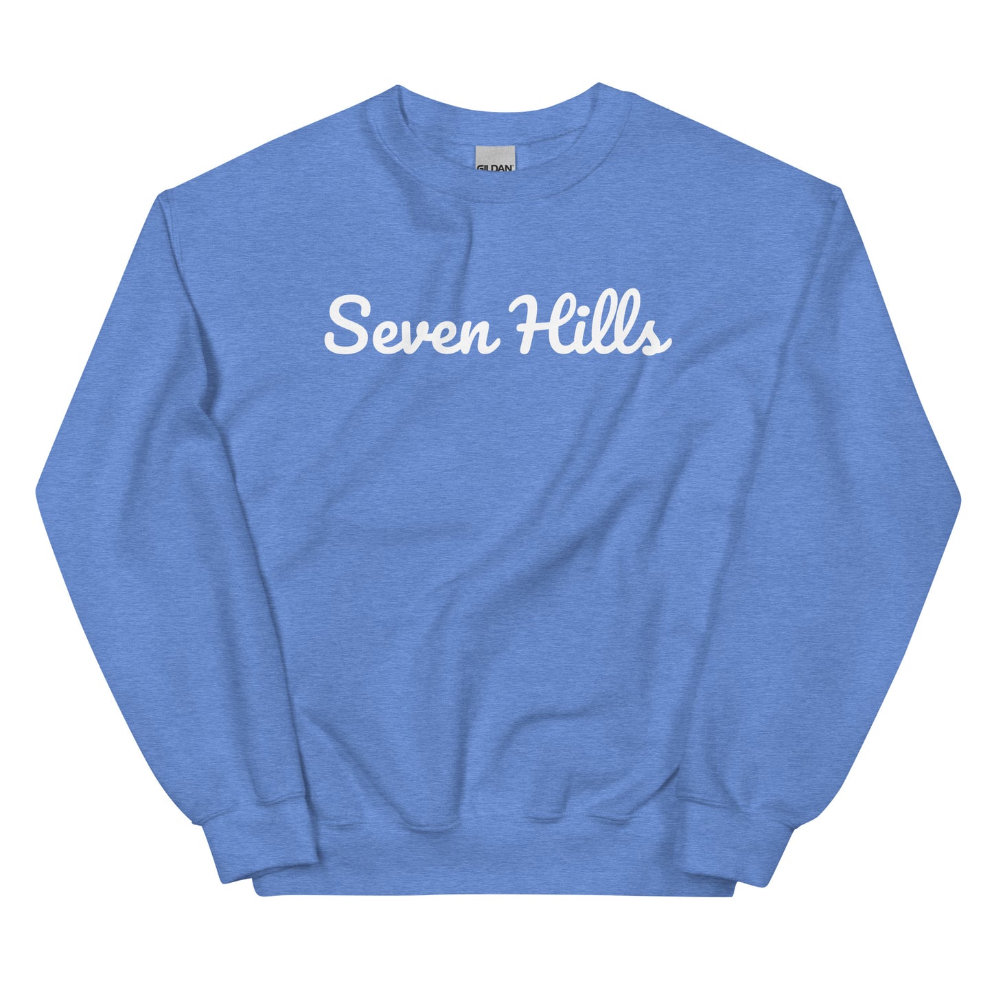 Seven Hills Ohio Solo Script Crewneck Unisex Sweatshirt