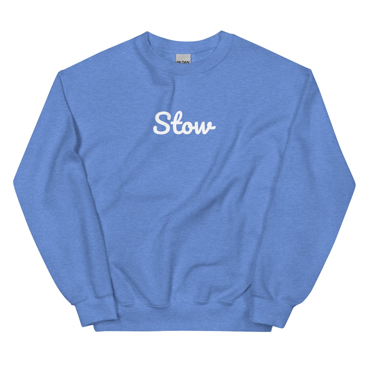 Stow Ohio Solo Script Crewneck Unisex Sweatshirt