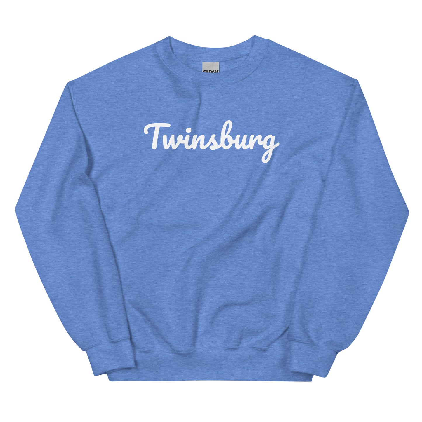 Twinsburg Ohio Solo Script Crewneck Unisex Sweatshirt