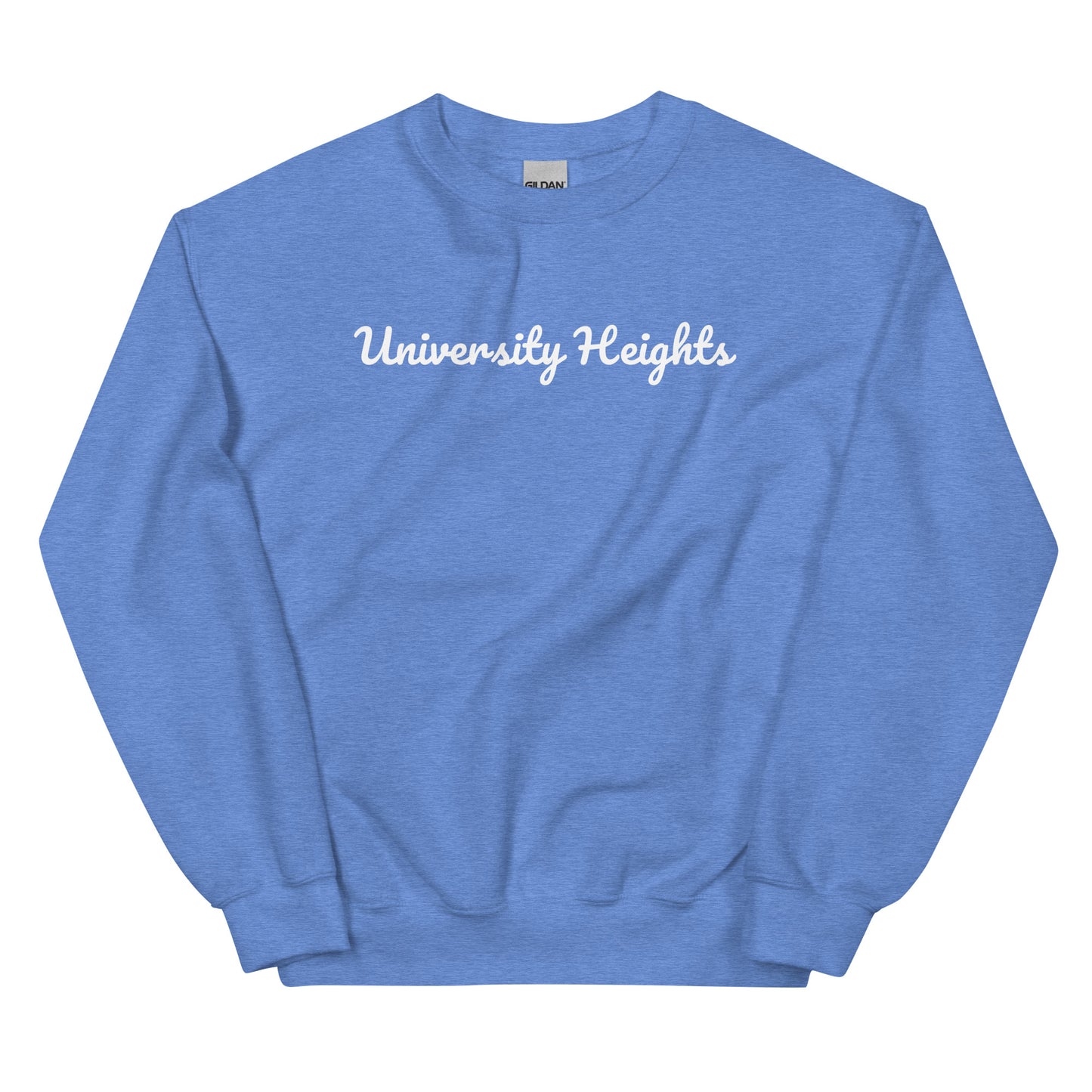 University Heights Ohio Solo Script Crewneck Unisex Sweatshirt