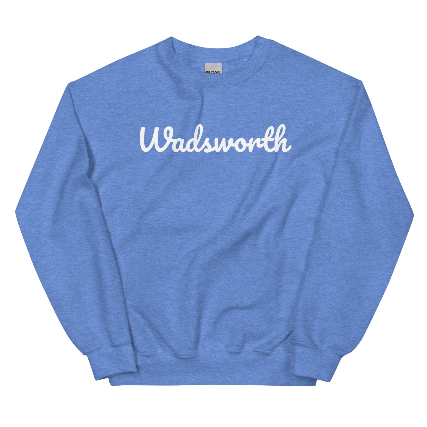 Wadsworth Ohio Solo Script Crewneck Unisex Sweatshirt