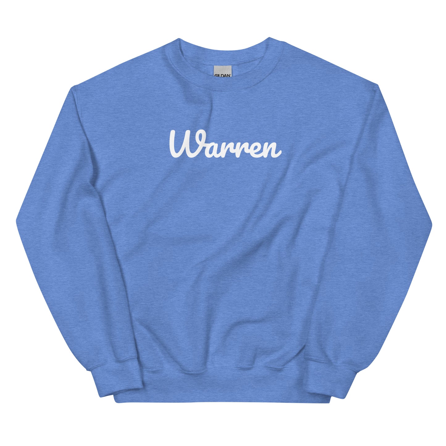 Warren Ohio Solo Script Crewneck Unisex Sweatshirt