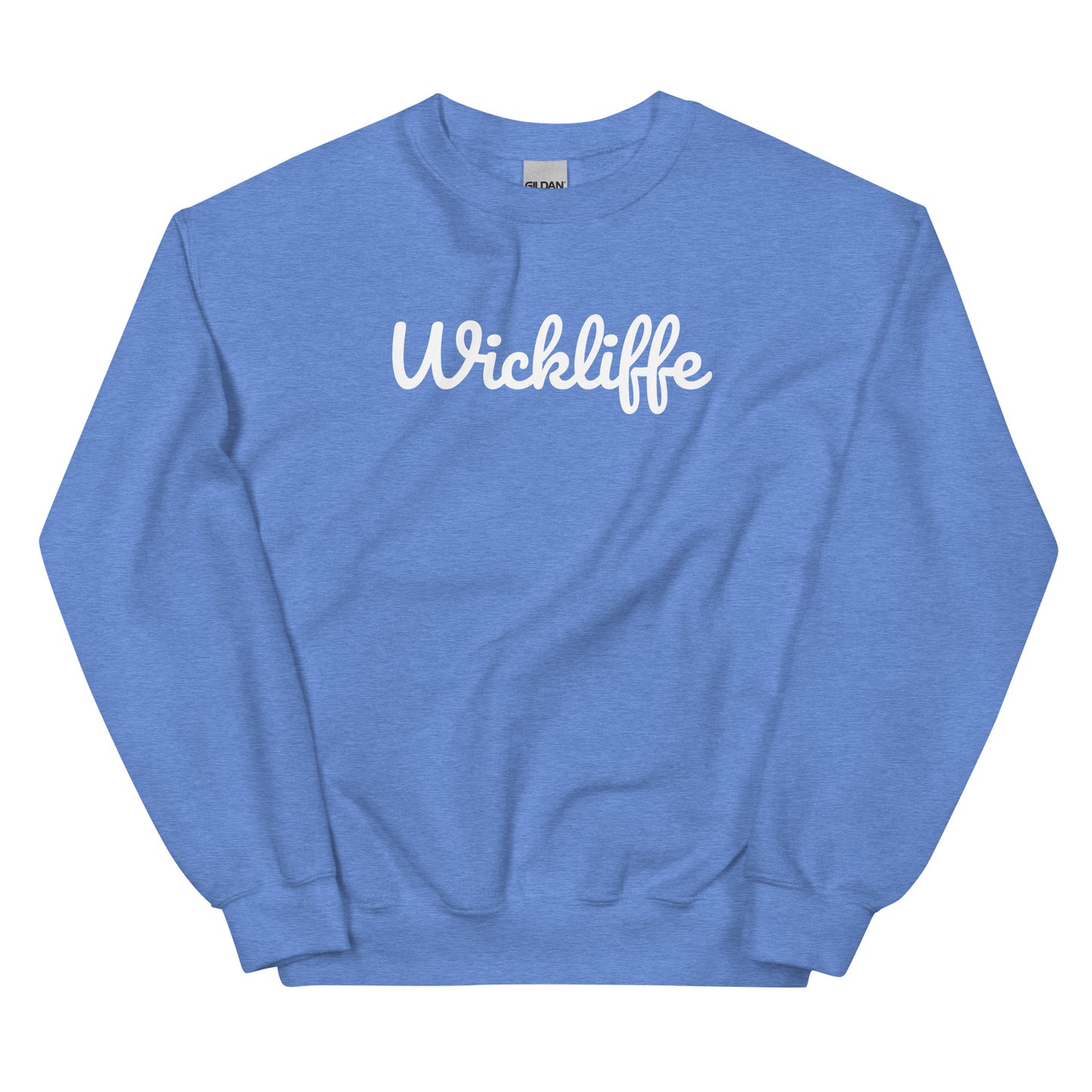 Wickliffe Ohio Solo Script Crewneck Unisex Sweatshirt