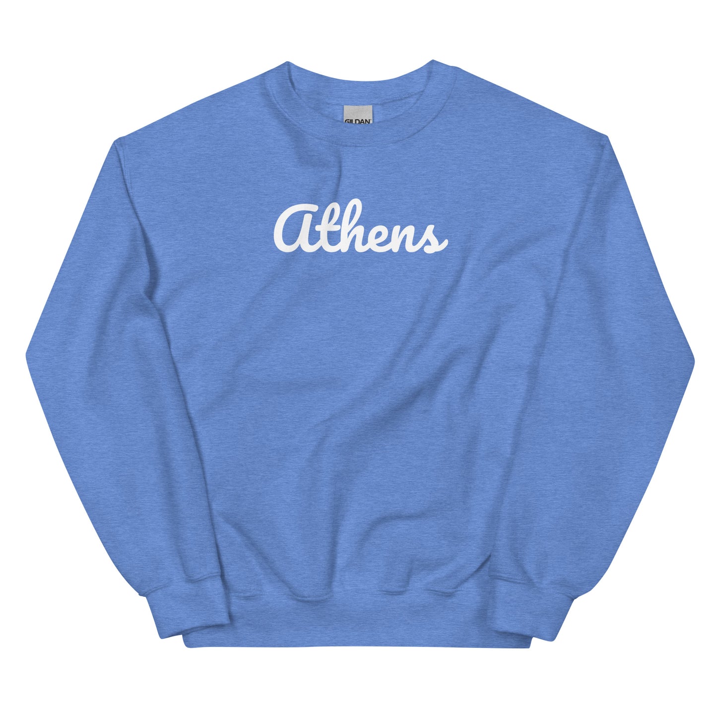 Athens Ohio Solo Script Crewneck Unisex Sweatshirt