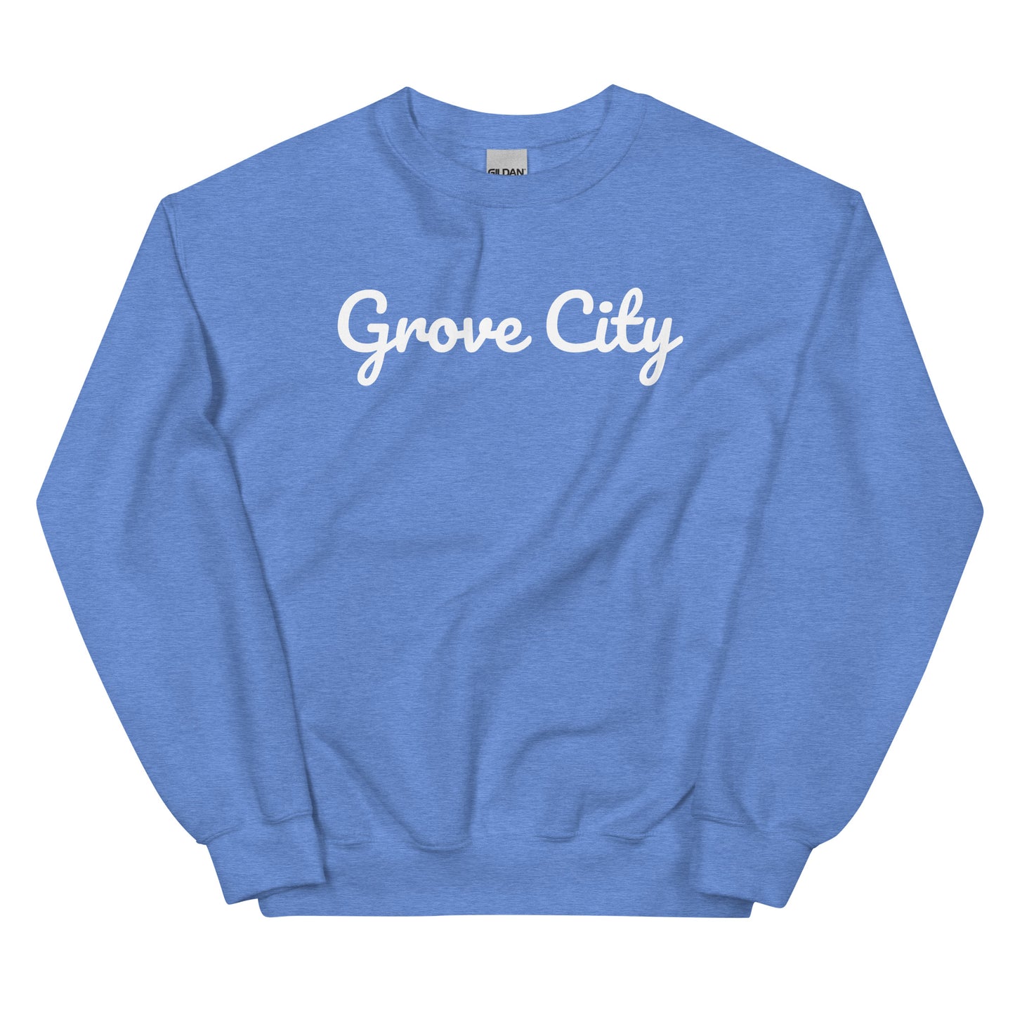 Grove City Ohio Solo Script Crewneck Unisex Sweatshirt