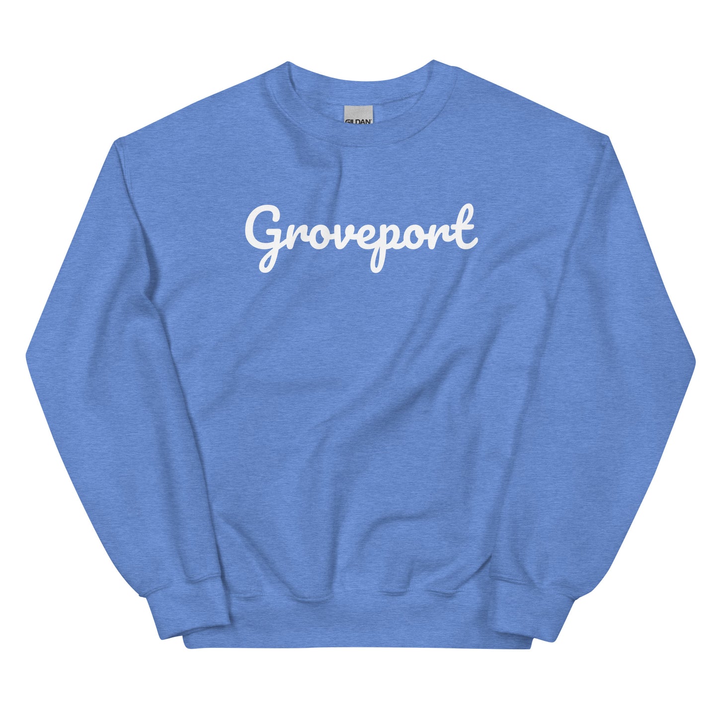 Groveport Ohio Solo Script Crewneck Unisex Sweatshirt
