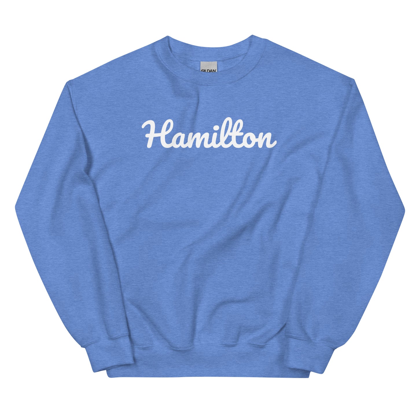 Hamilton Ohio Solo Script Crewneck Unisex Sweatshirt