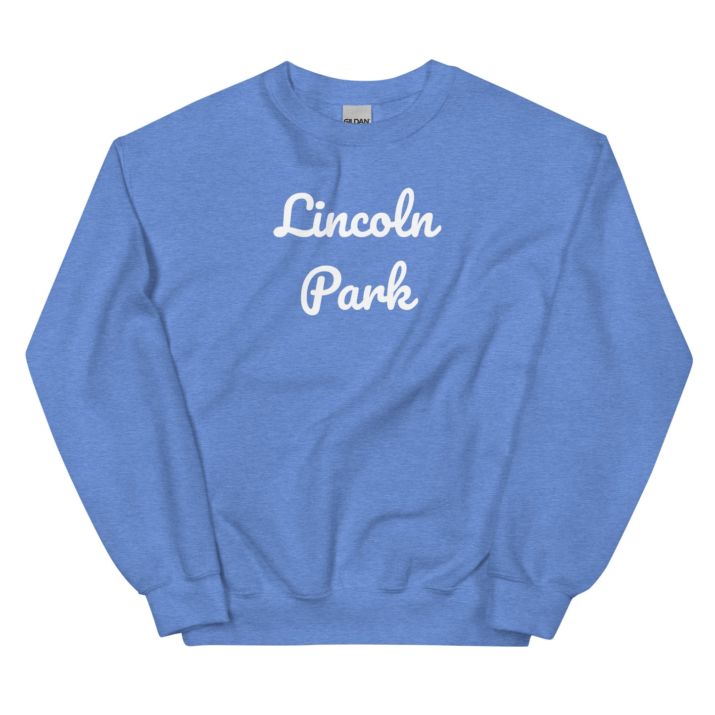 Lincoln Park Michigan Solo Script Crewneck Unisex Sweatshirt