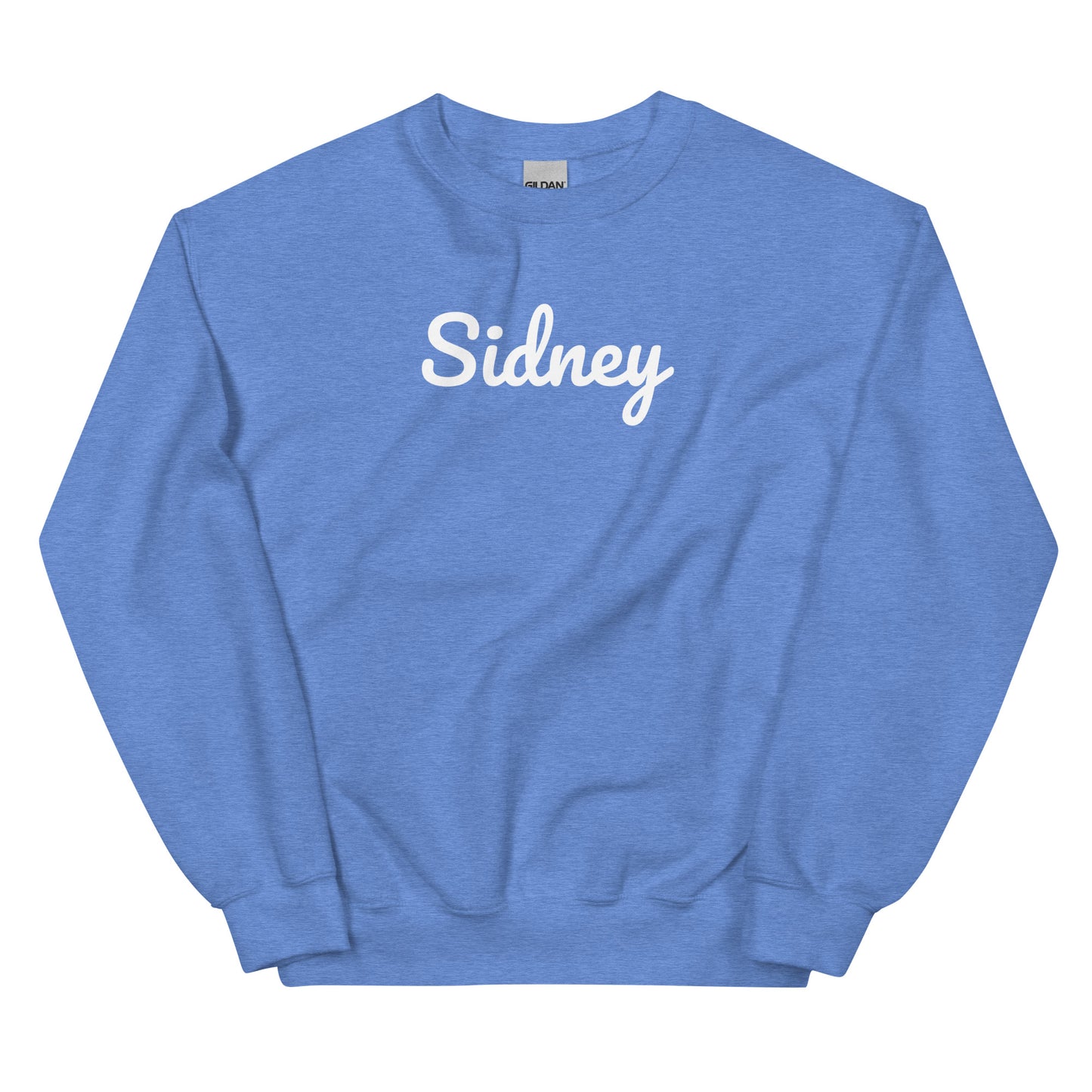 Sidney Ohio Solo Script Crewneck Unisex Sweatshirt