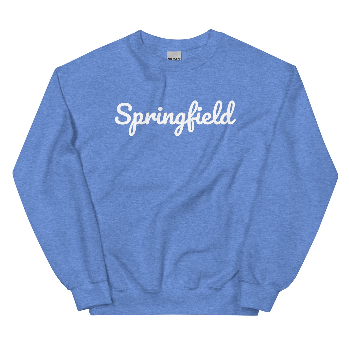 Springfield Ohio Solo Script Crewneck Unisex Sweatshirt