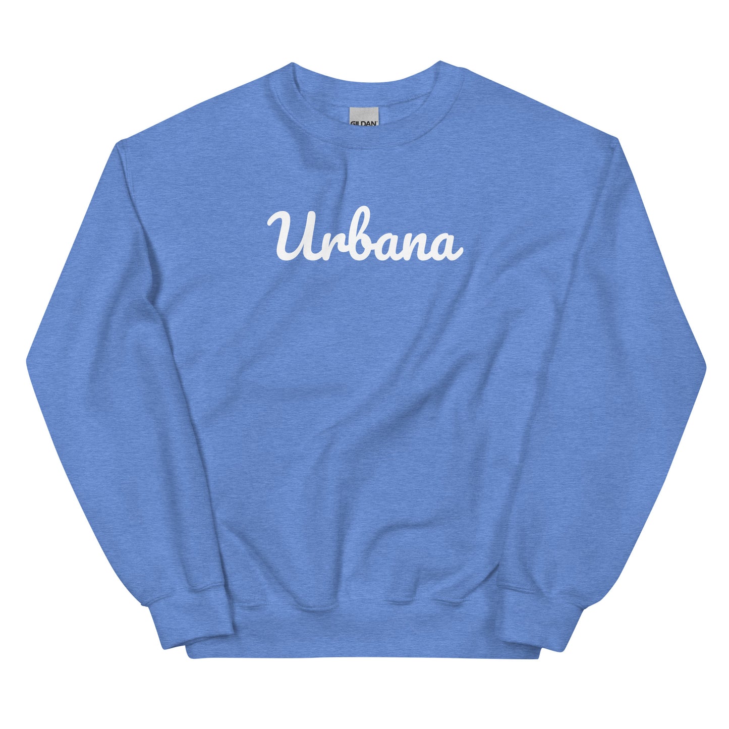 Urbana Ohio Solo Script Crewneck Unisex Sweatshirt
