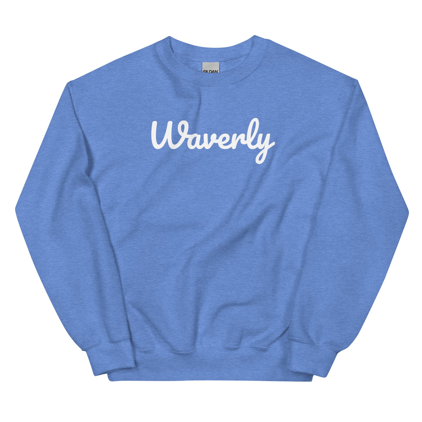 Waverly Ohio Solo Script Crewneck Unisex Sweatshirt
