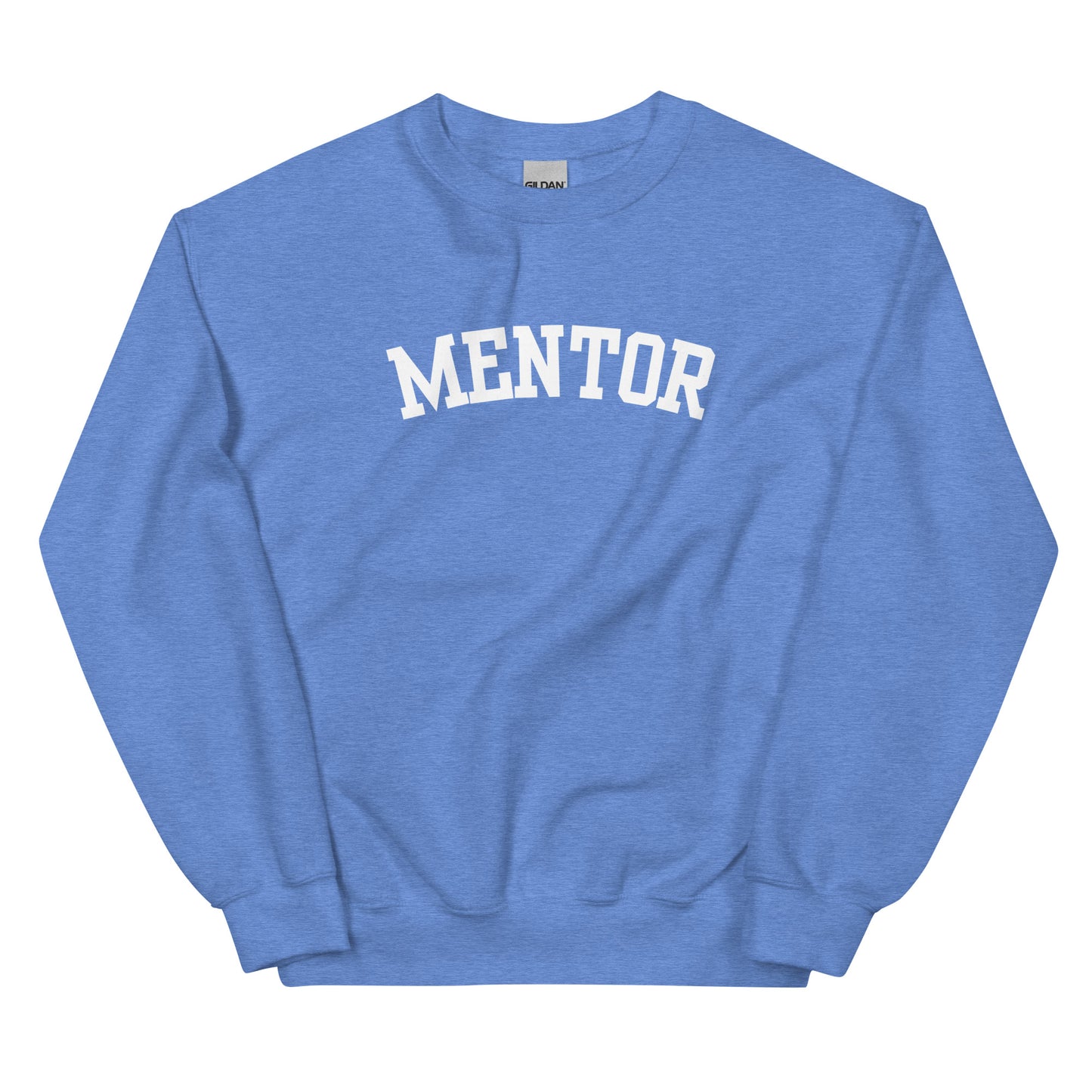 Mentor Ohio Block Solo Crewneck Unisex Sweatshirt