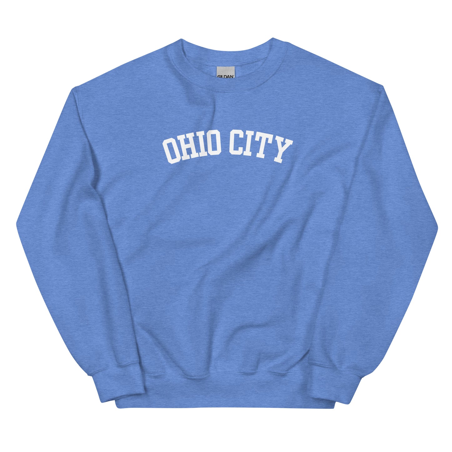 Ohio City Cleveland Block Solo Crewneck Unisex Sweatshirt