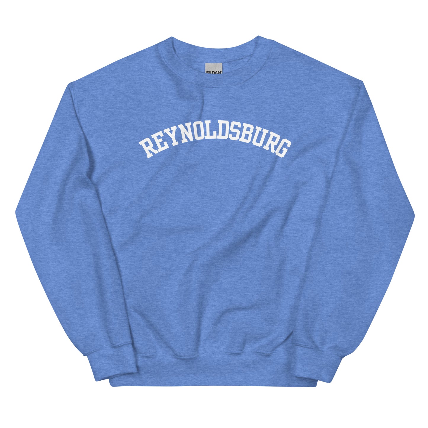 Reynoldsburg Ohio Block Solo Crewneck Unisex Sweatshirt