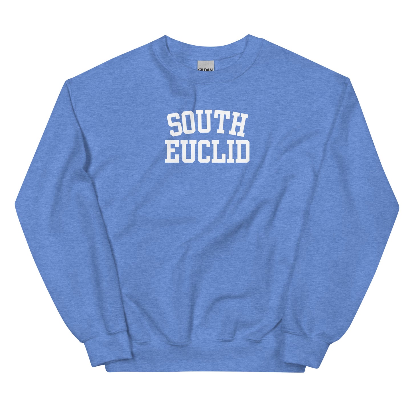 South Euclid Ohio Block Solo Crewneck Unisex Sweatshirt