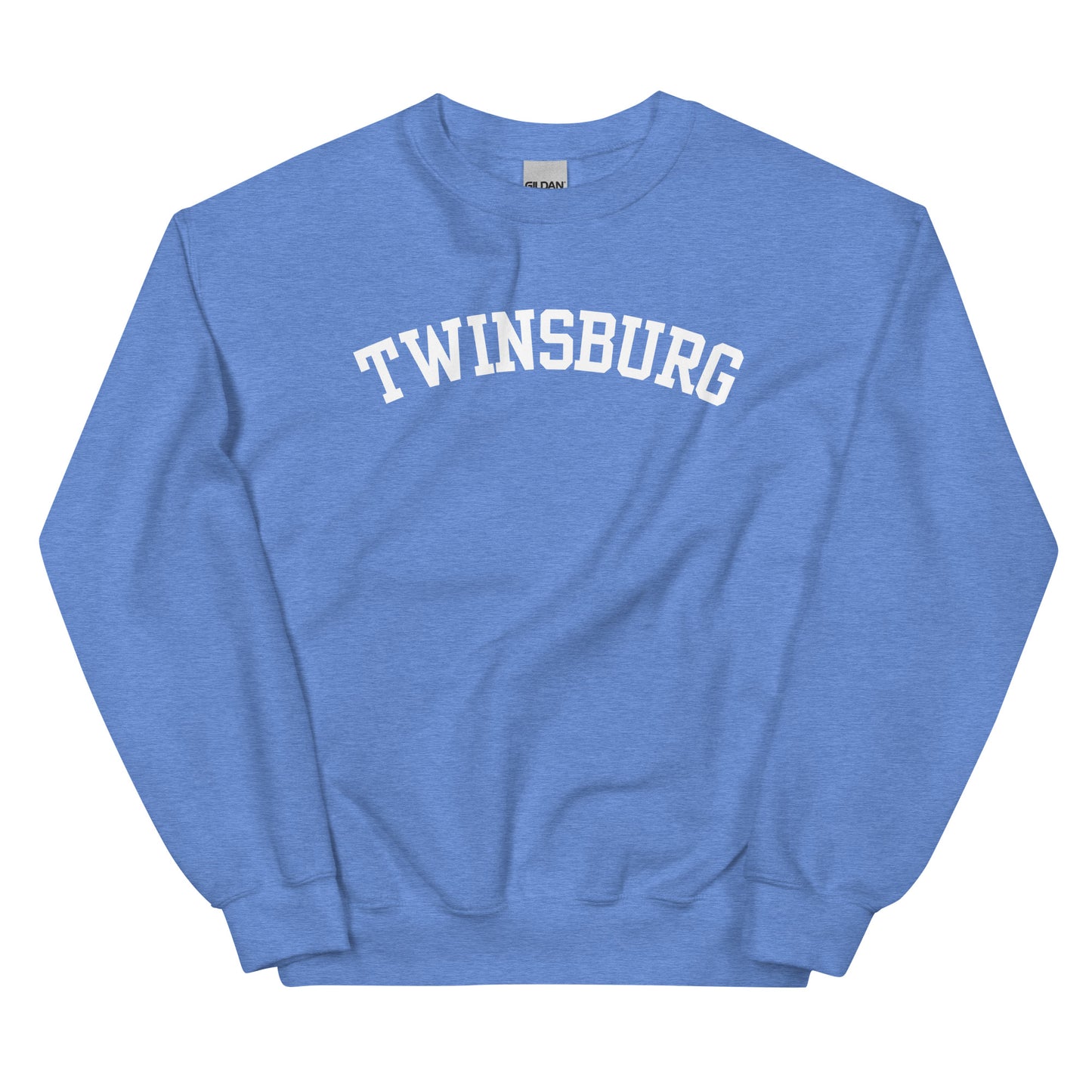 Twinsburg Ohio Block Solo Crewneck Unisex Sweatshirt