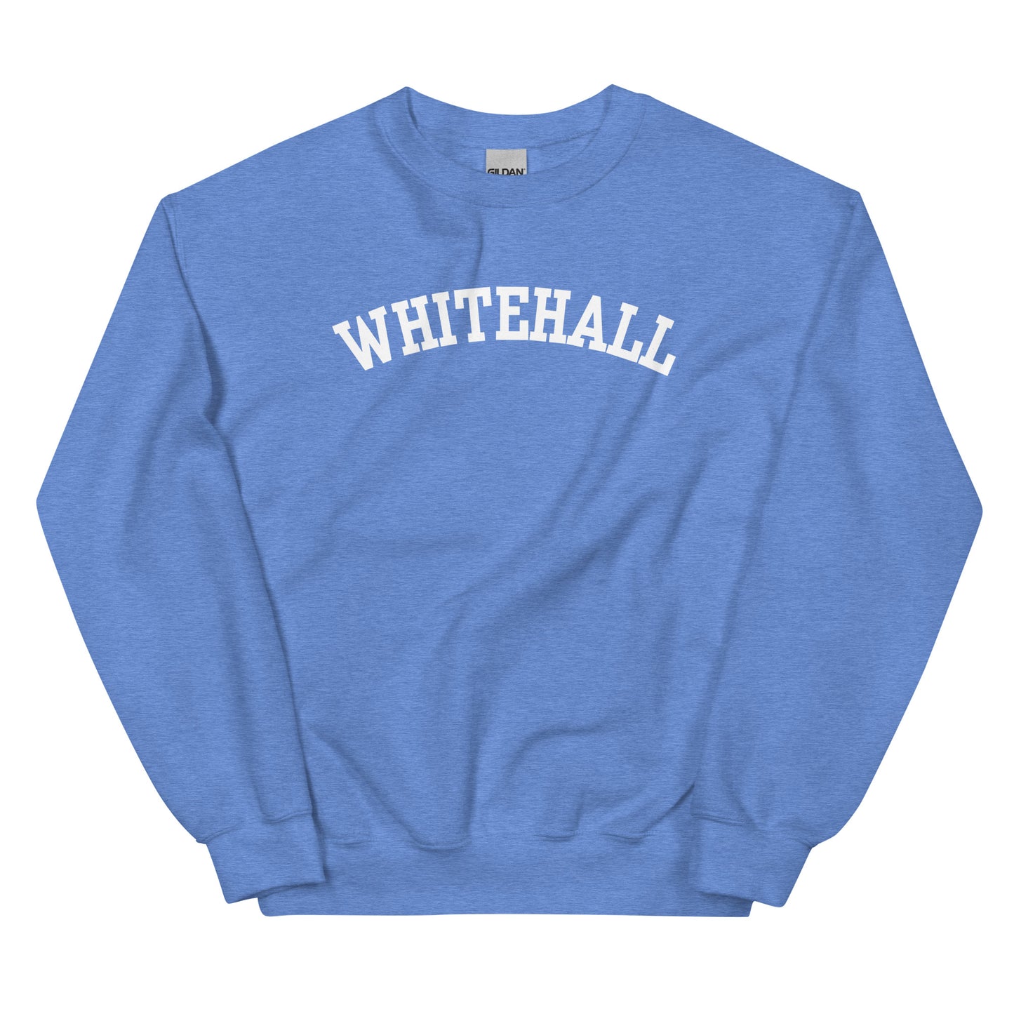 Whitehall Ohio Block Solo Crewneck Unisex Sweatshirt