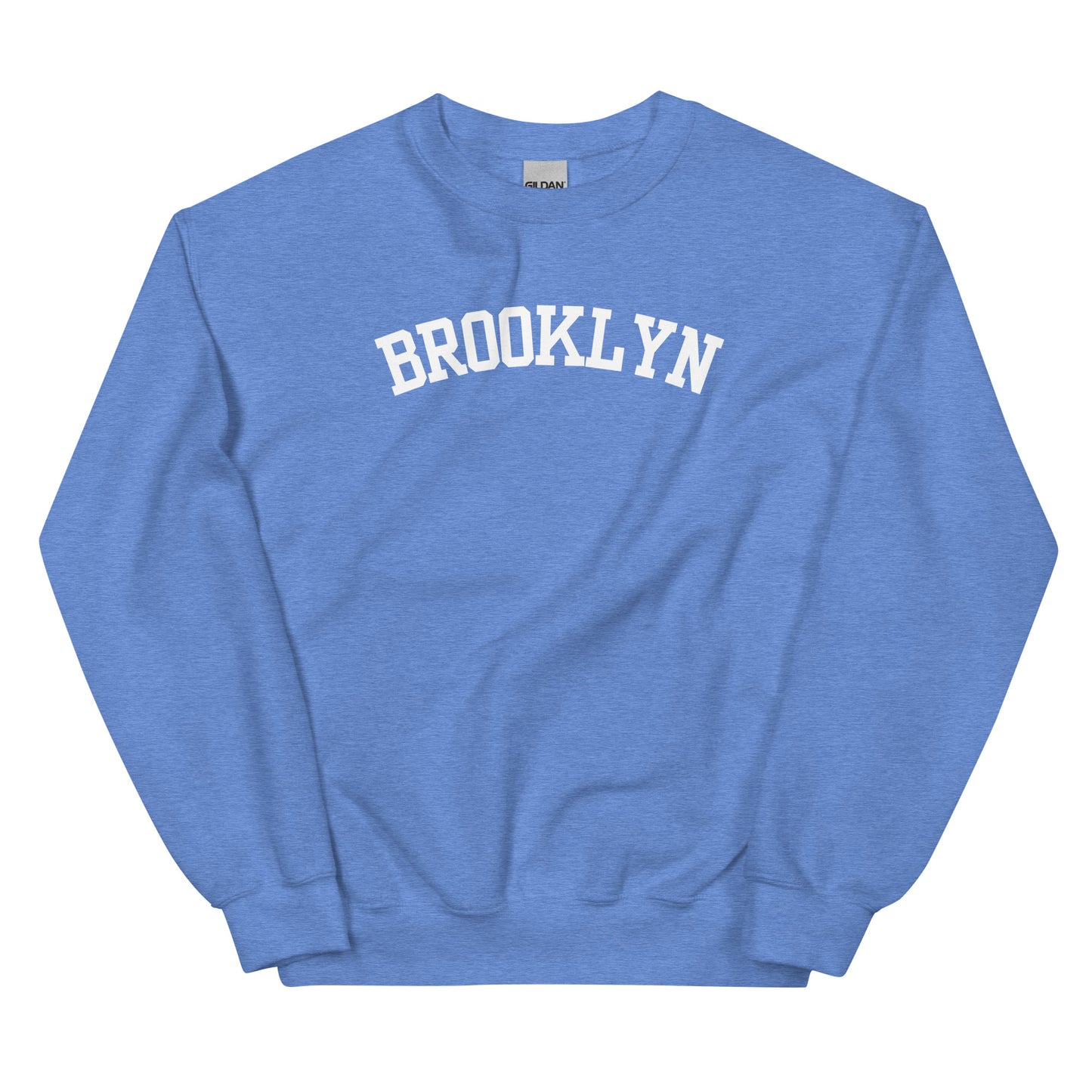 Brooklyn Ohio Block Solo Crewneck Unisex Sweatshirt