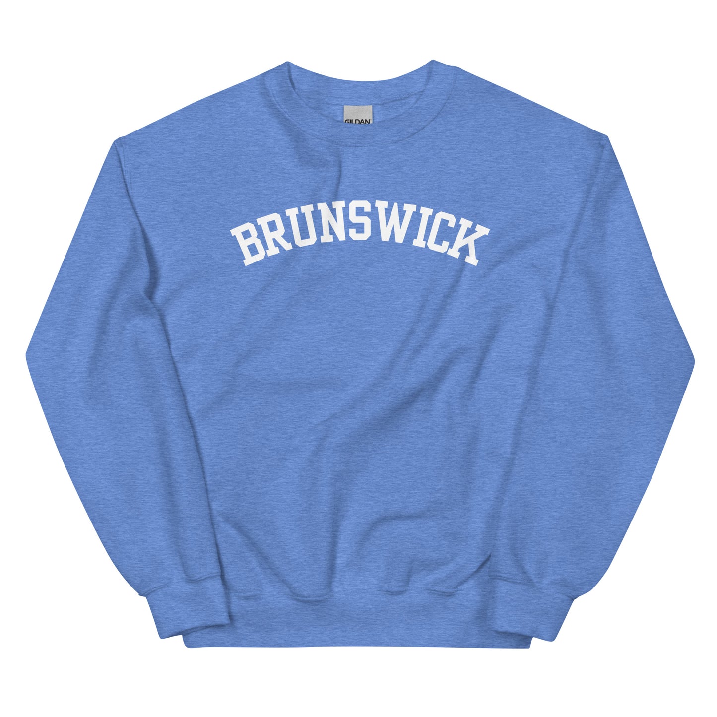 Brunswick Ohio Block Solo Crewneck Unisex Sweatshirt