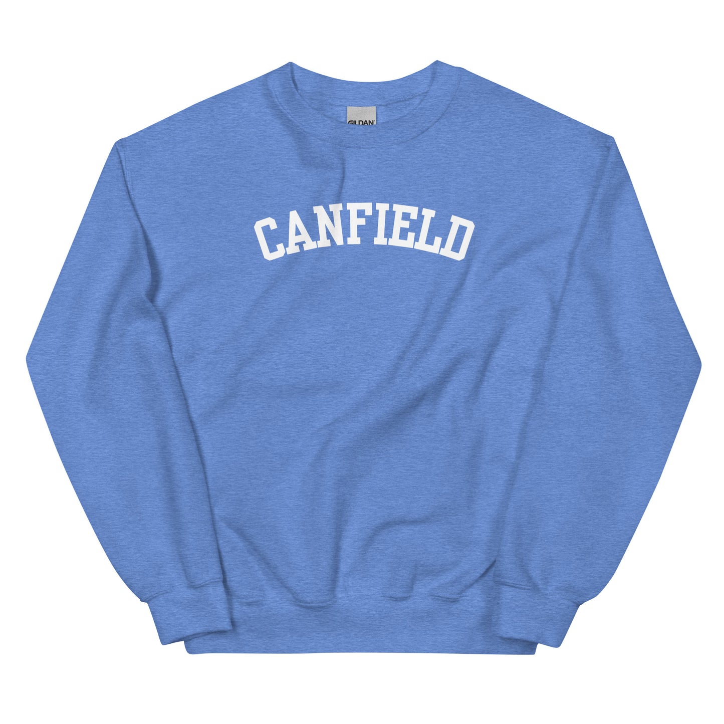 Canfield Ohio Block Solo Crewneck Unisex Sweatshirt