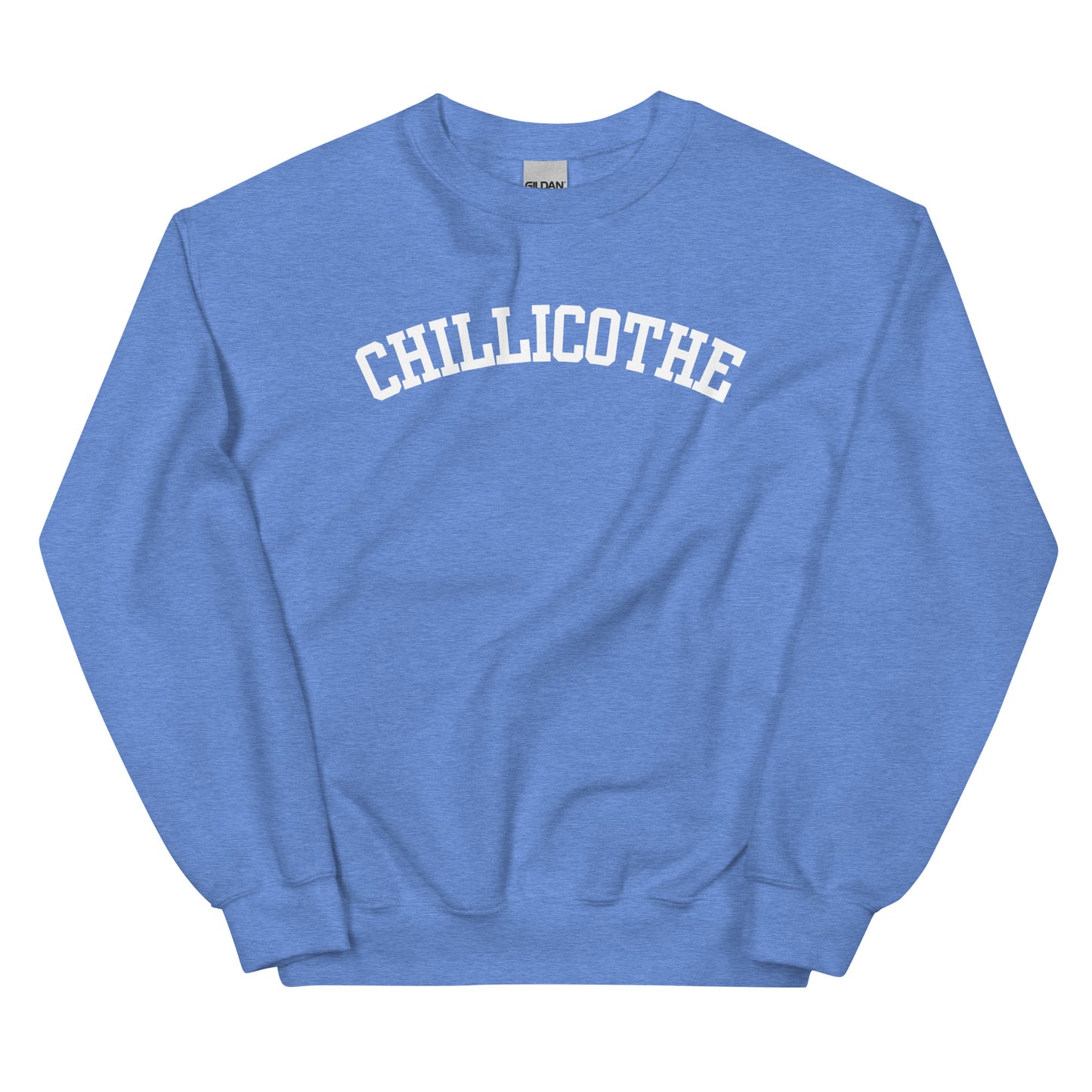 Chillicothe Ohio Block Solo Crewneck Unisex Sweatshirt
