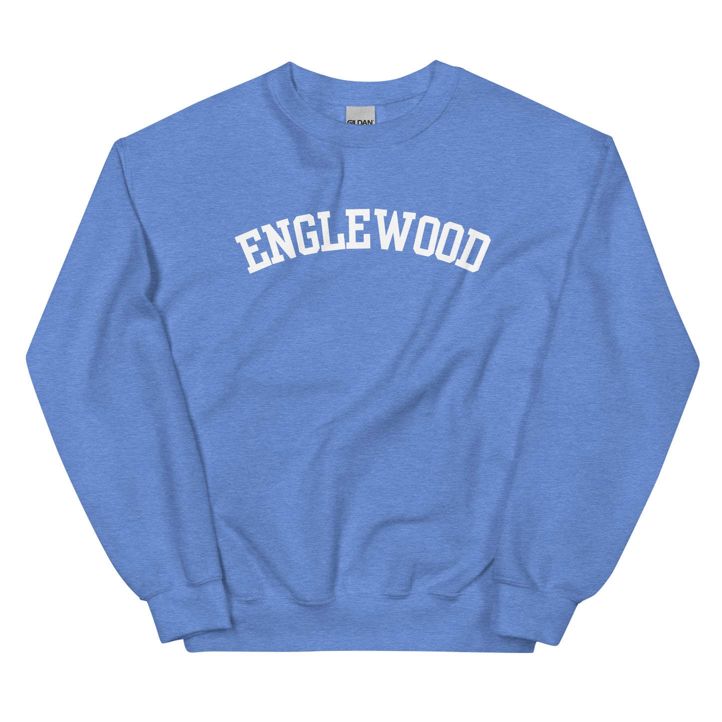 Englewood Ohio Block Solo Crewneck Unisex Sweatshirt