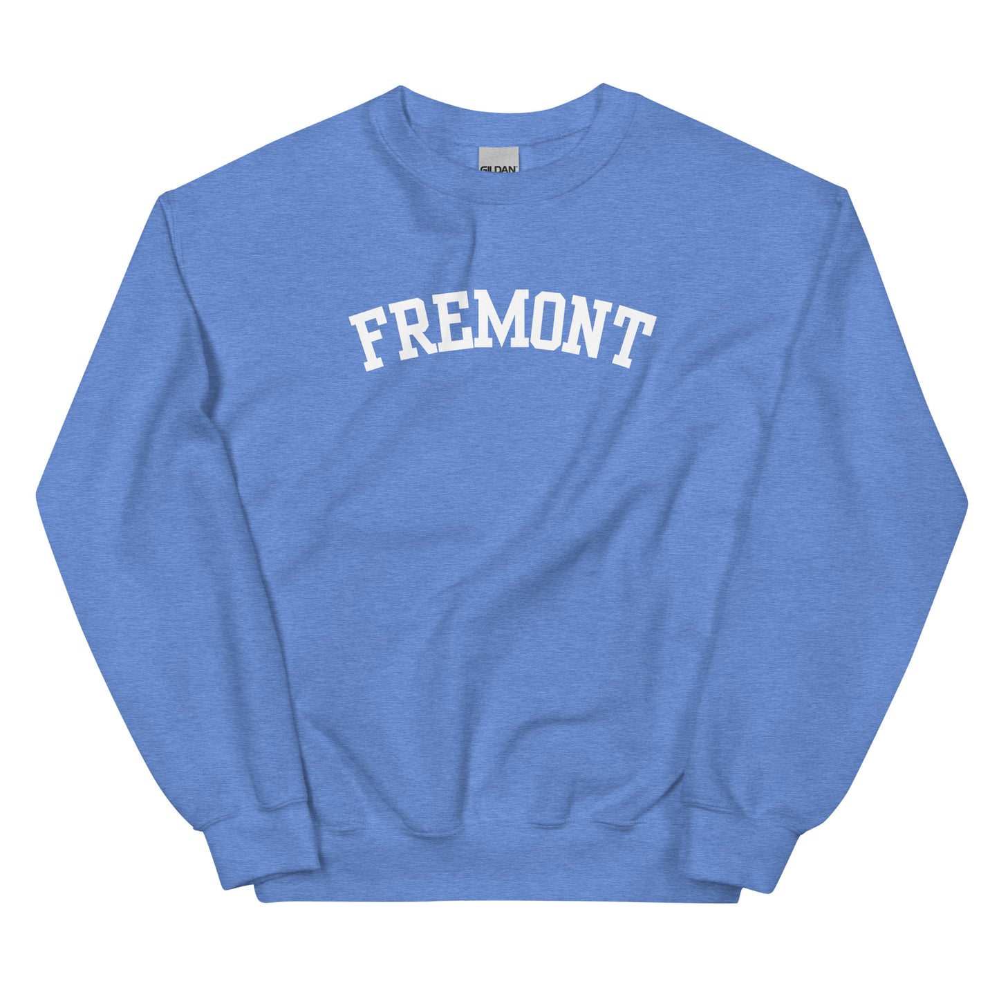 Fremont Ohio Block Solo Crewneck Unisex Sweatshirt