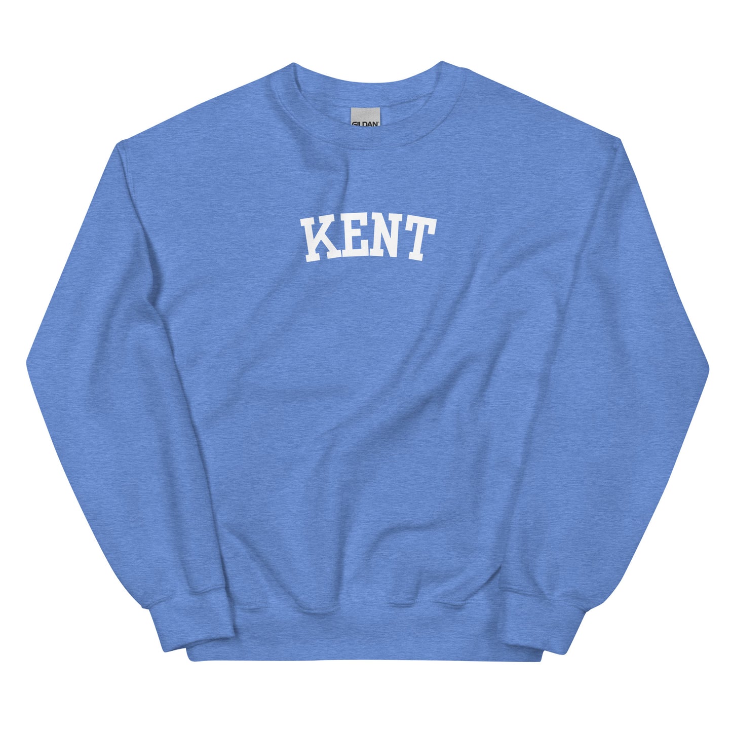Kent Ohio Block Solo Crewneck Unisex Sweatshirt