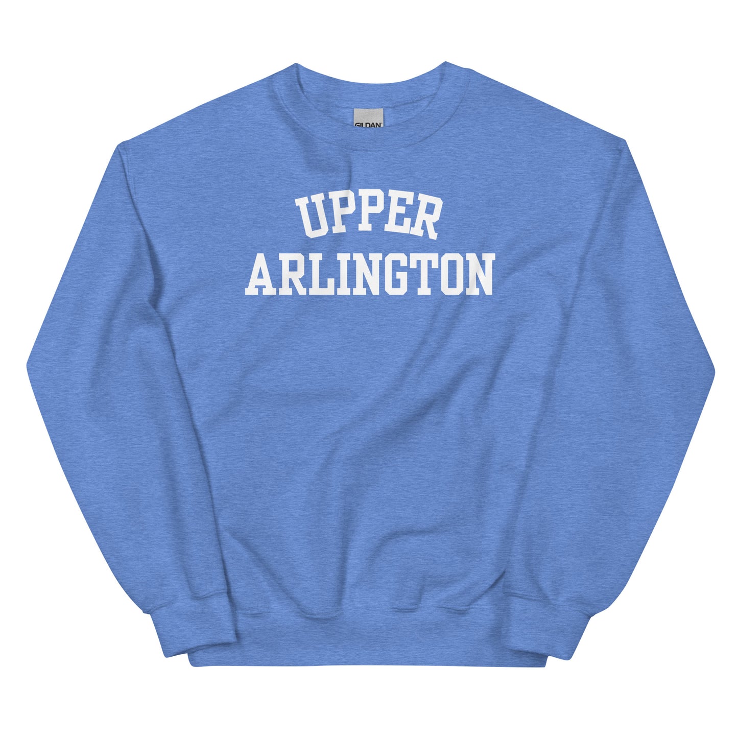 Upper Arlington Ohio Block Solo Crewneck Unisex Sweatshirt