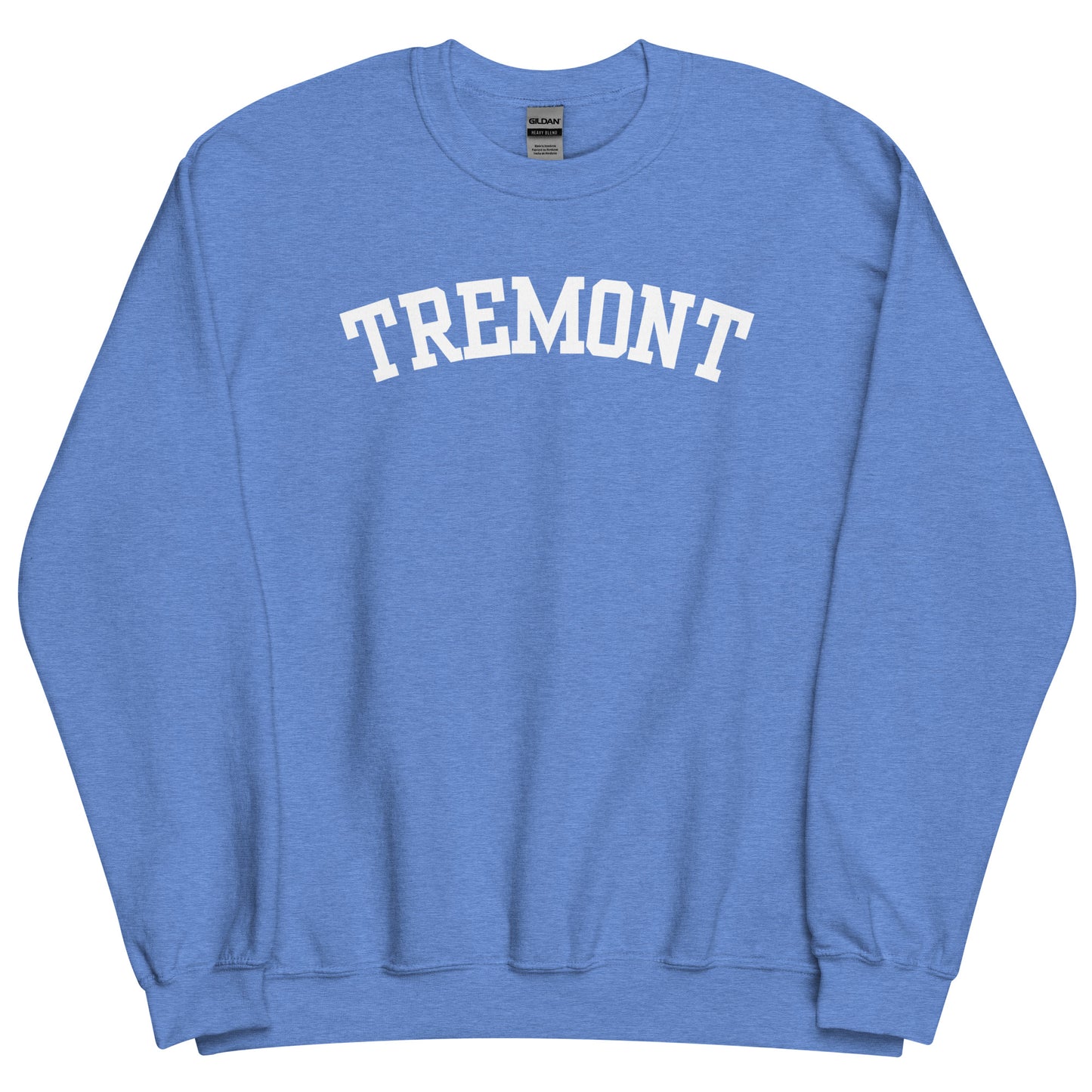 Tremont Ohio Solo Block Unisex Crewneck Sweatshirt