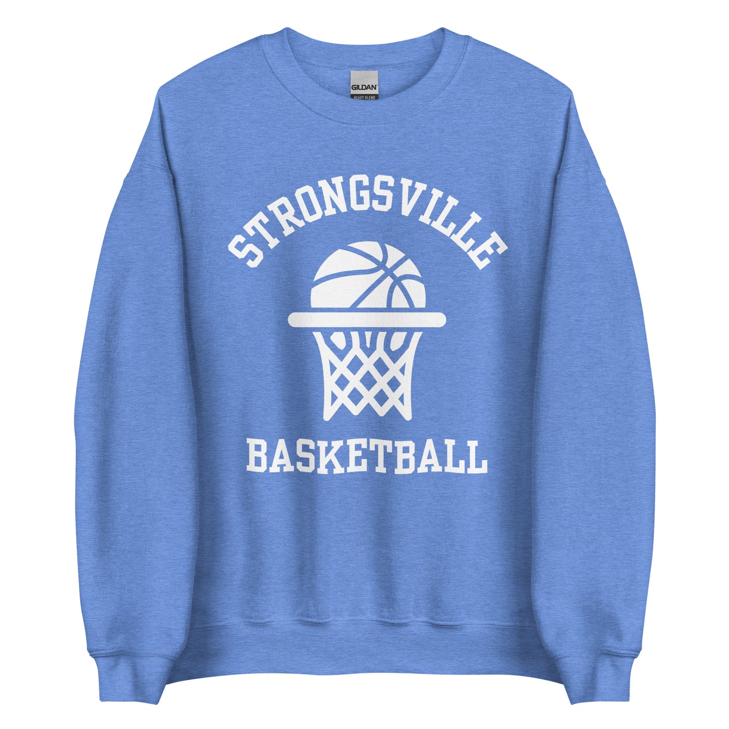 Strongsville Ohio Basketball Unisex Sweatshirt