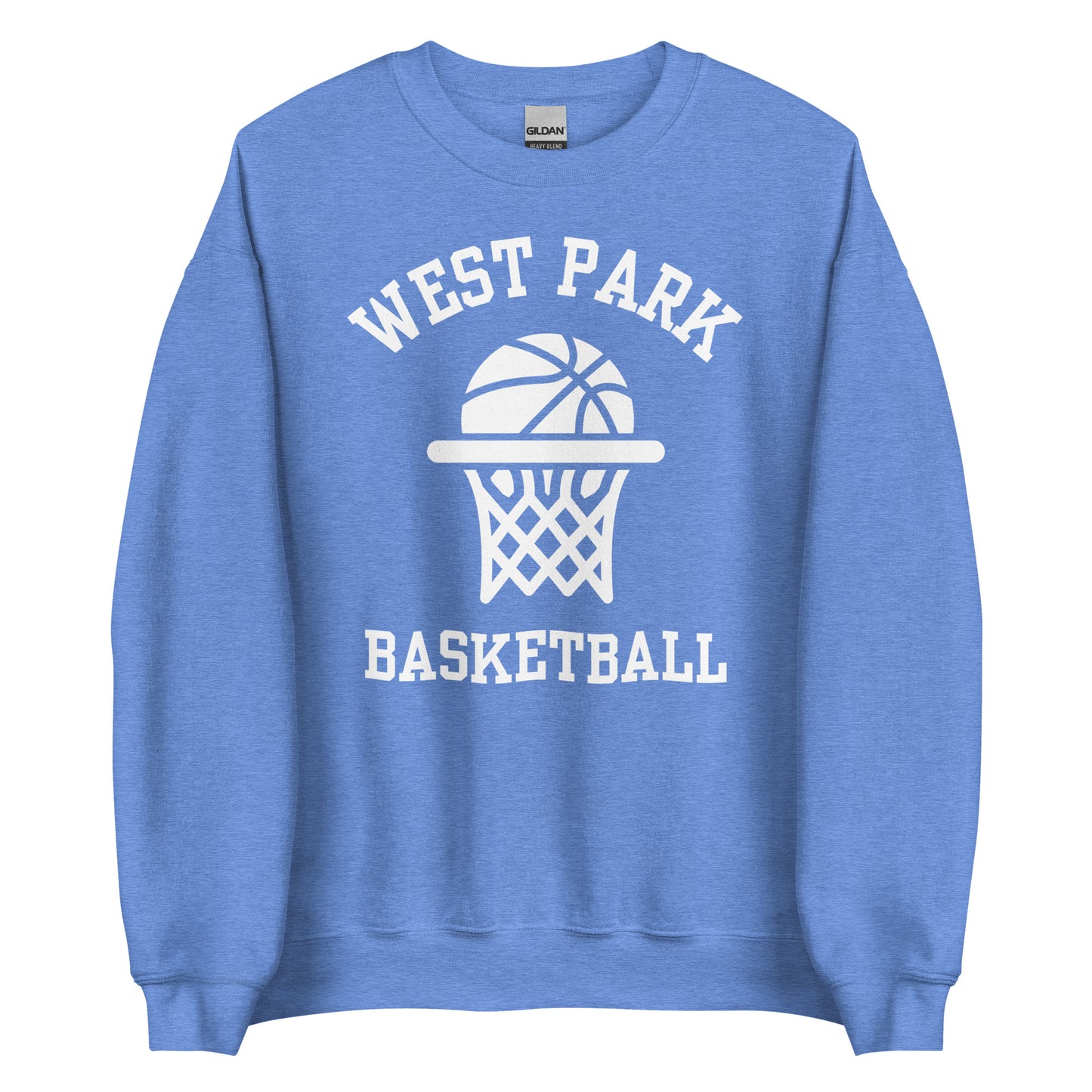 West Park Cleveland Ohio Basketball Unisex Sweatshirt
