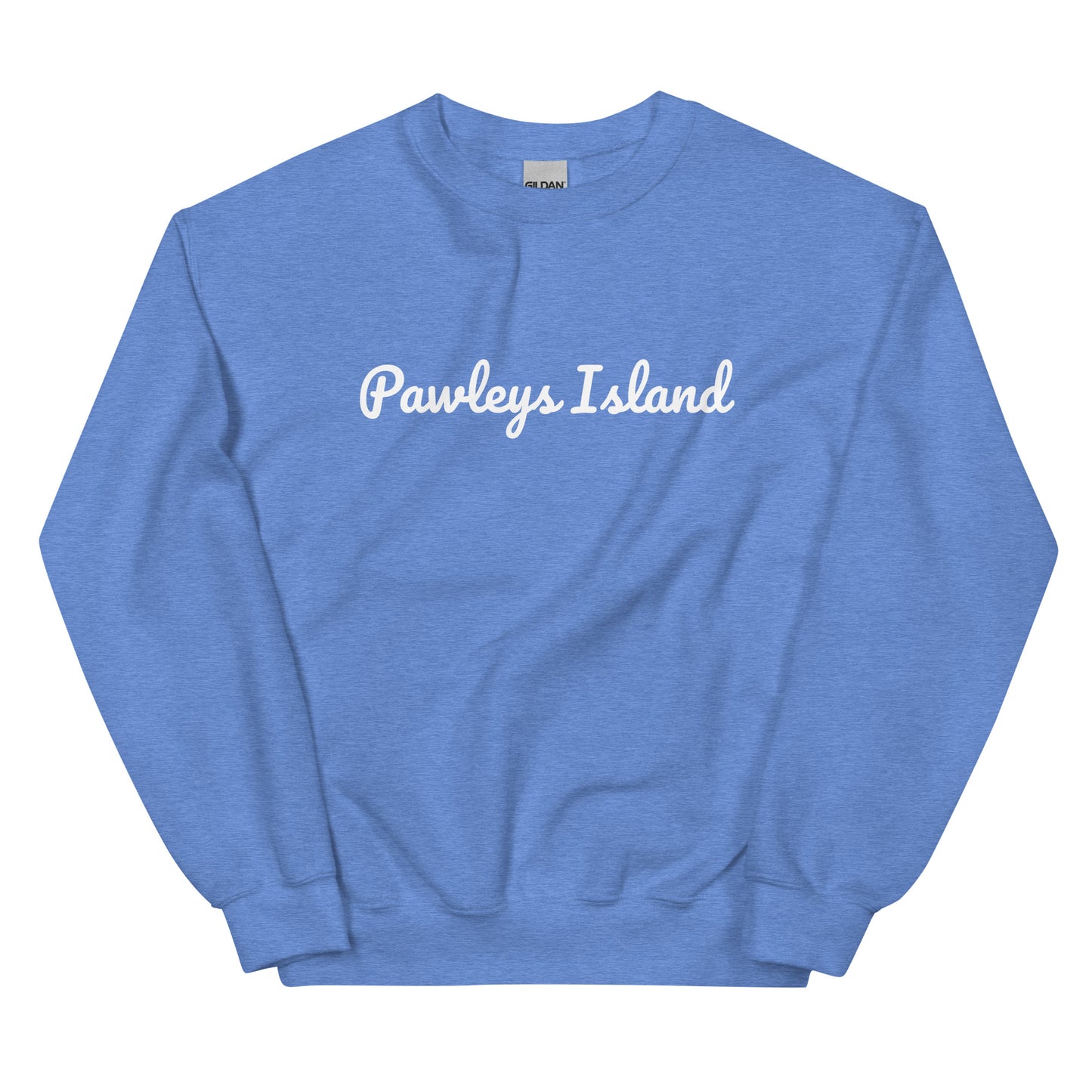 Pawleys Island, South Carolina Solo Script Unisex Sweatshirt