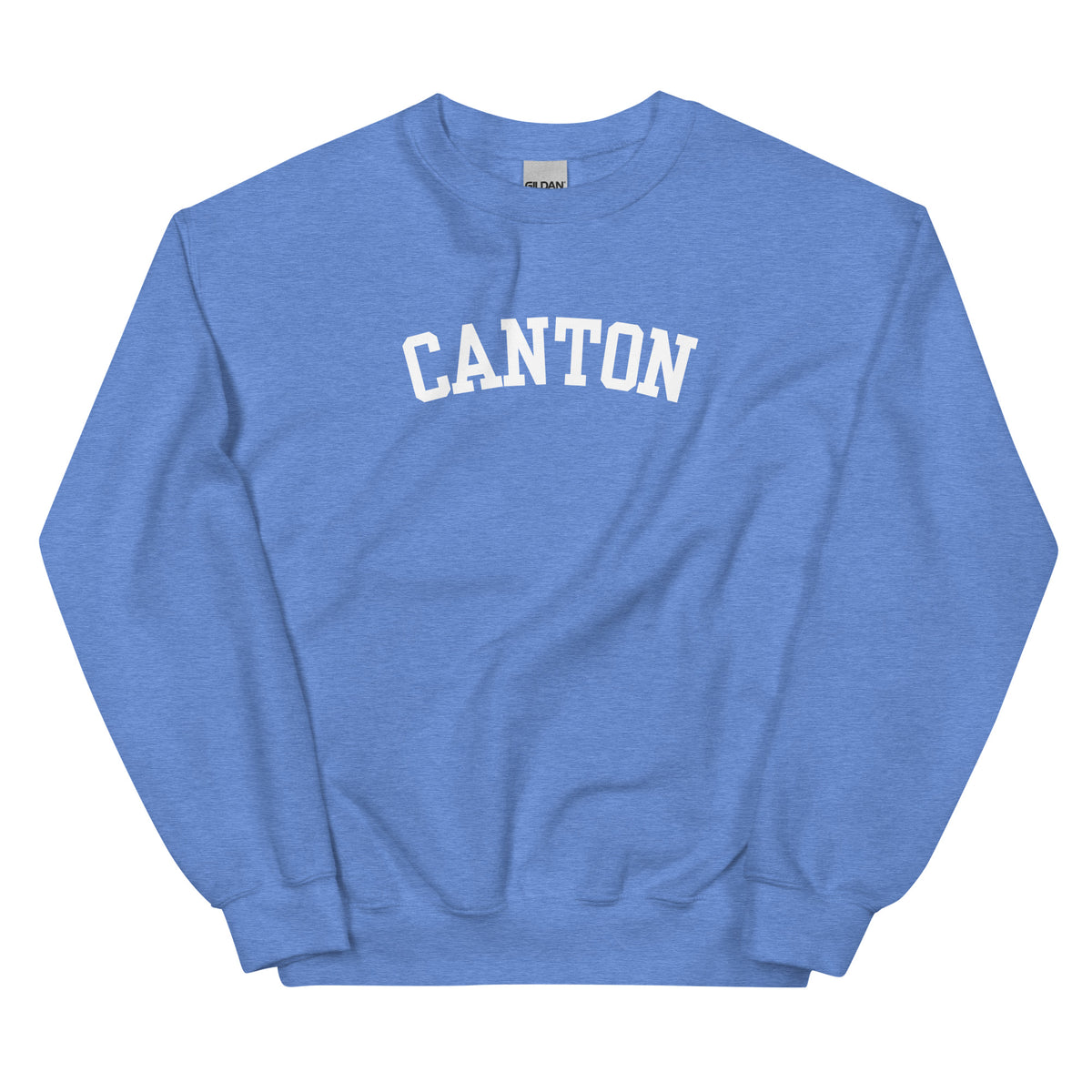 Canton Illinois Block Solo Unisex Sweatshirt
