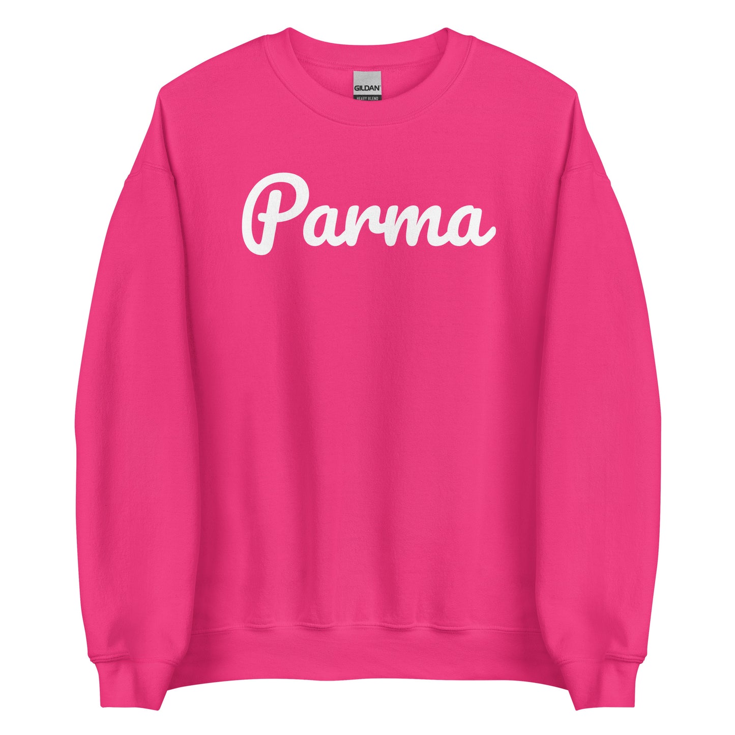 Parma Ohio Solo Script Crewneck Unisex Sweatshirt