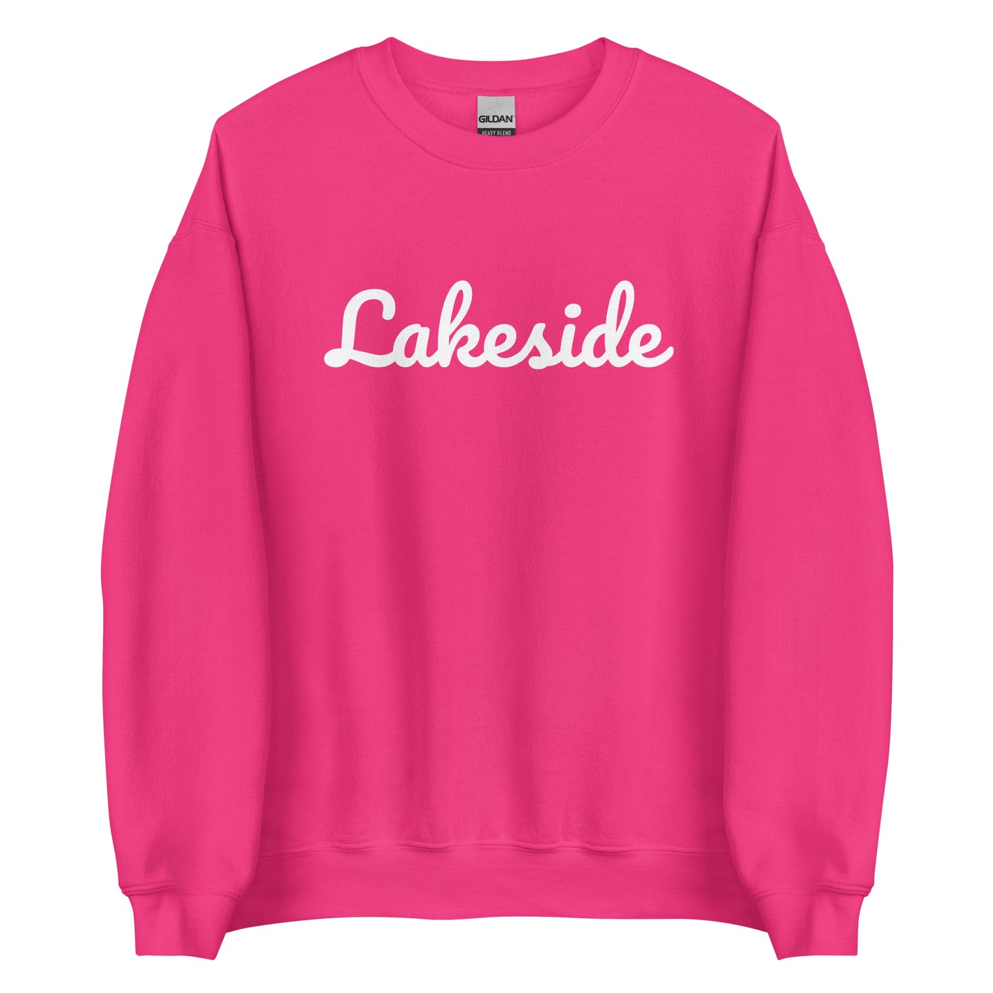 Lakeside Ohio Solo Script Unisex Sweatshirt