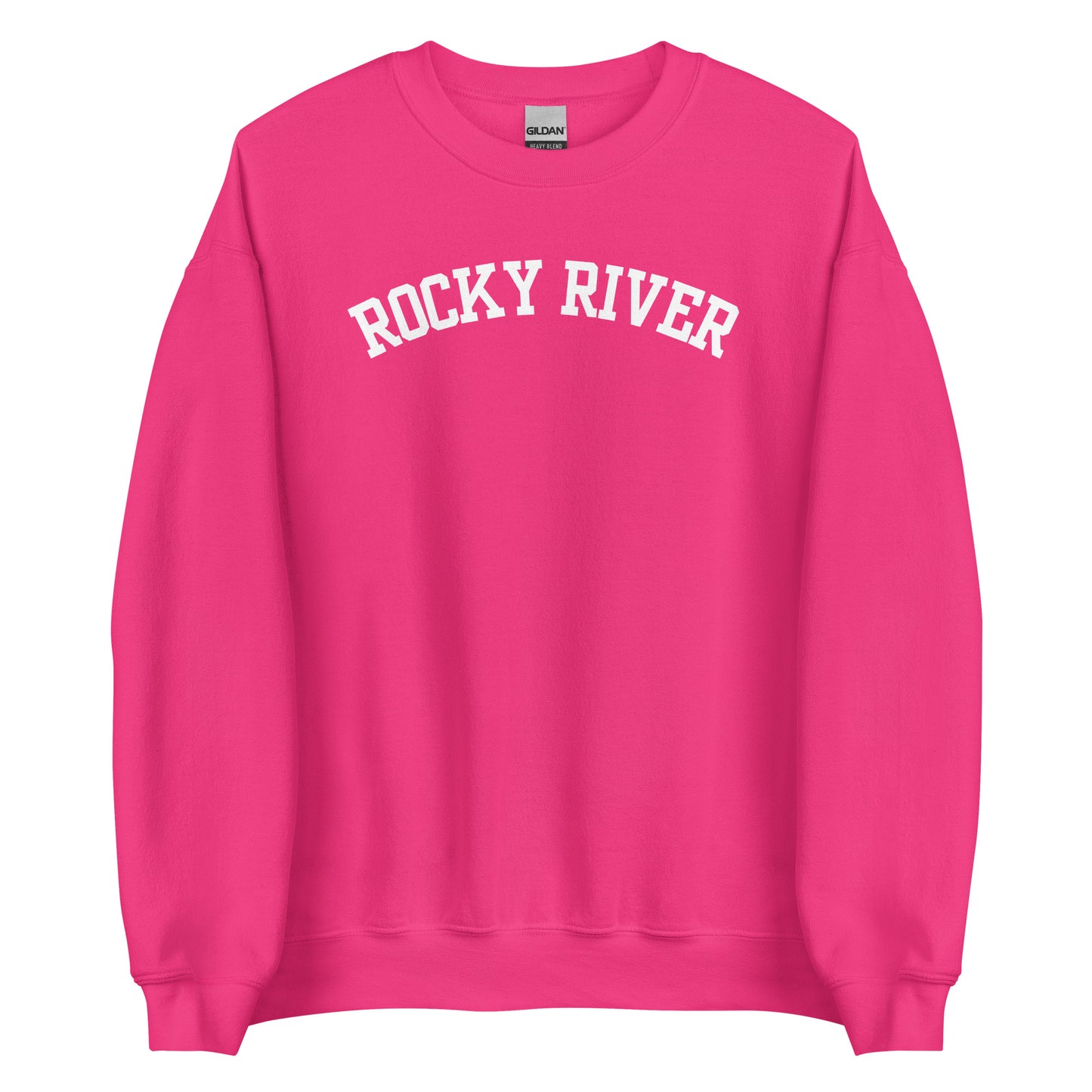 Rocky River Block Solo Unisex Sweatshirt