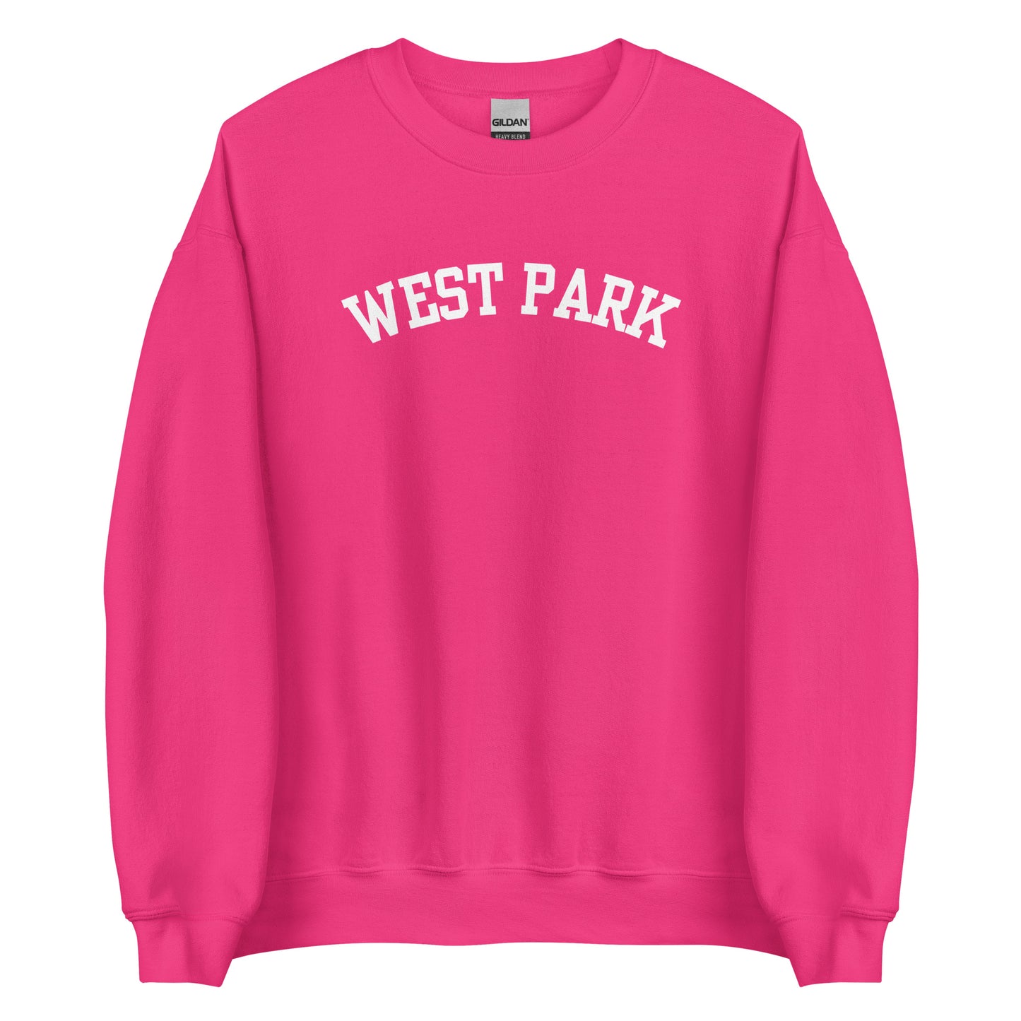 West Park Ohio Block Solo Crewneck Unisex Sweatshirt
