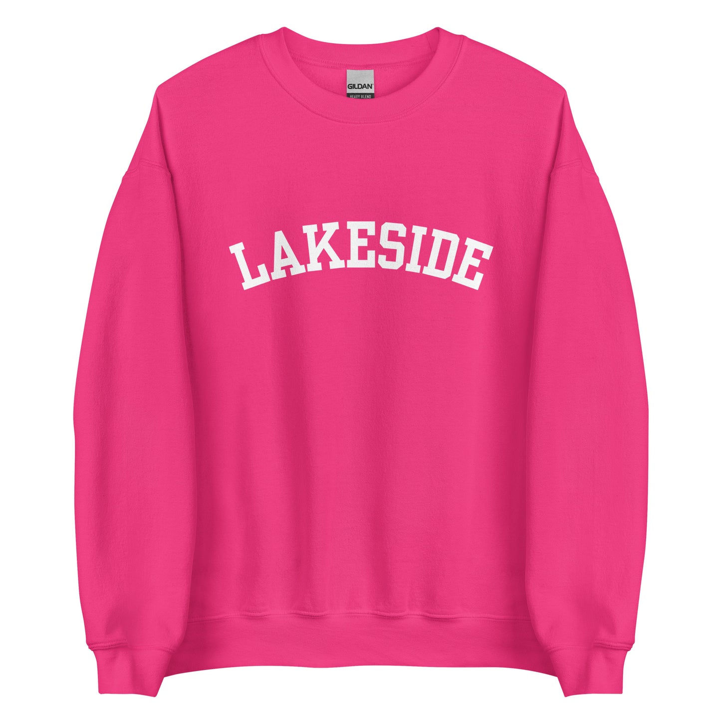 Lakeside Ohio Block Solo Unisex Sweatshirt