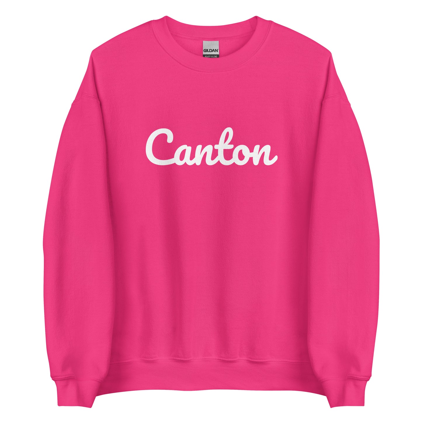 Canton Ohio Solo Script Unisex Sweatshirt