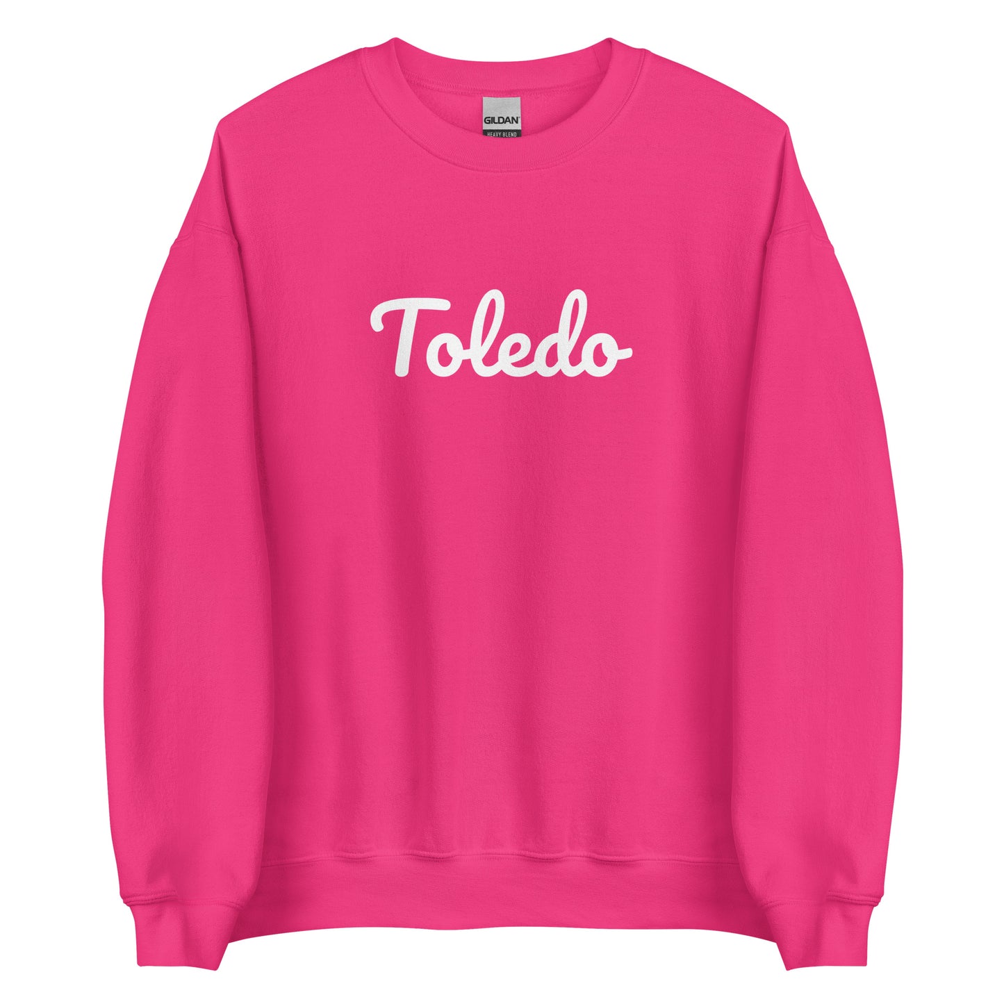 Toledo Ohio Solo Script Unisex Crewneck Sweatshirt
